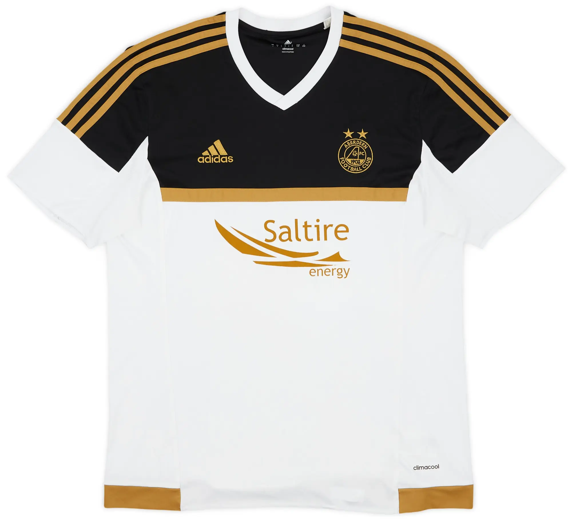 adidas 2015-16 Aberdeen Away Shirt - 8/10 - (L)