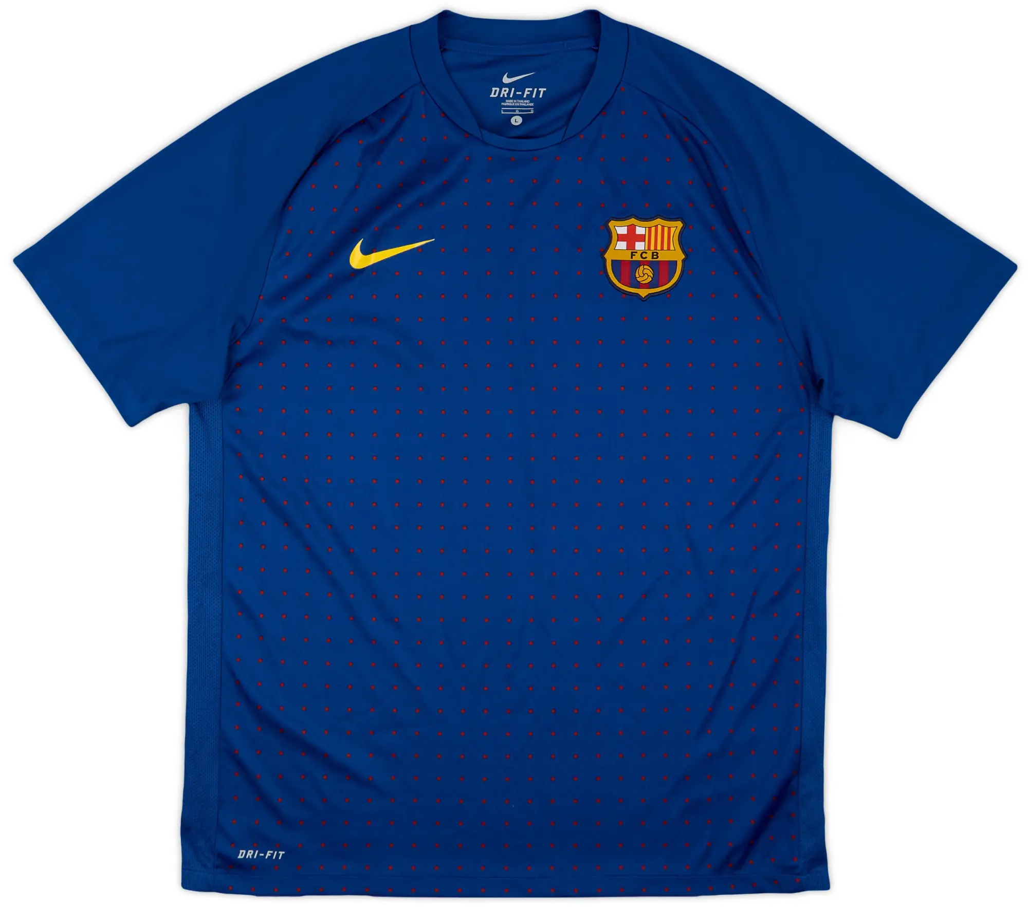 2011-12 Barcelona Nike Training Shirt - 9/10 - (L)