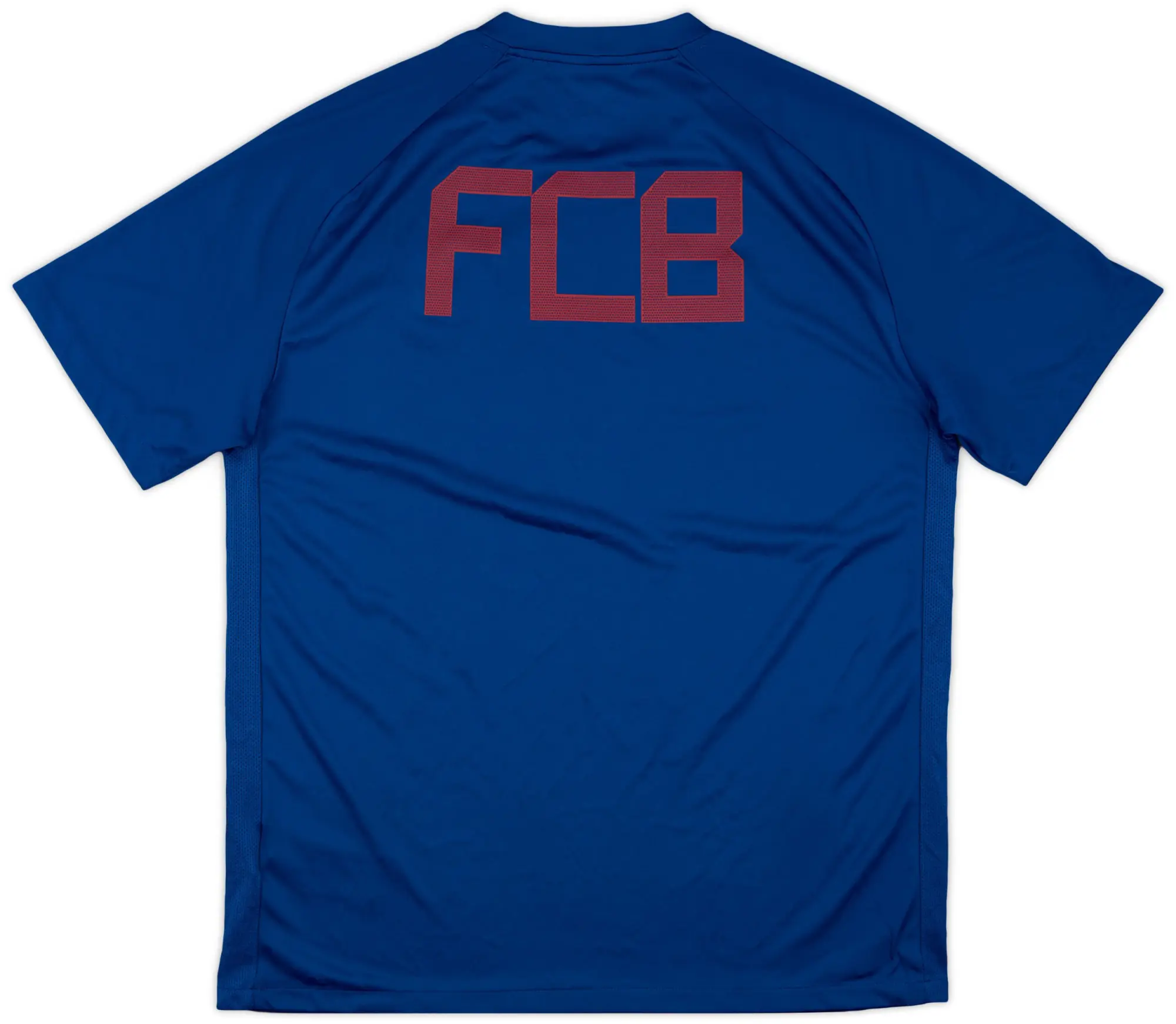 2011-12 Barcelona Nike Training Shirt - 9/10 - (L)