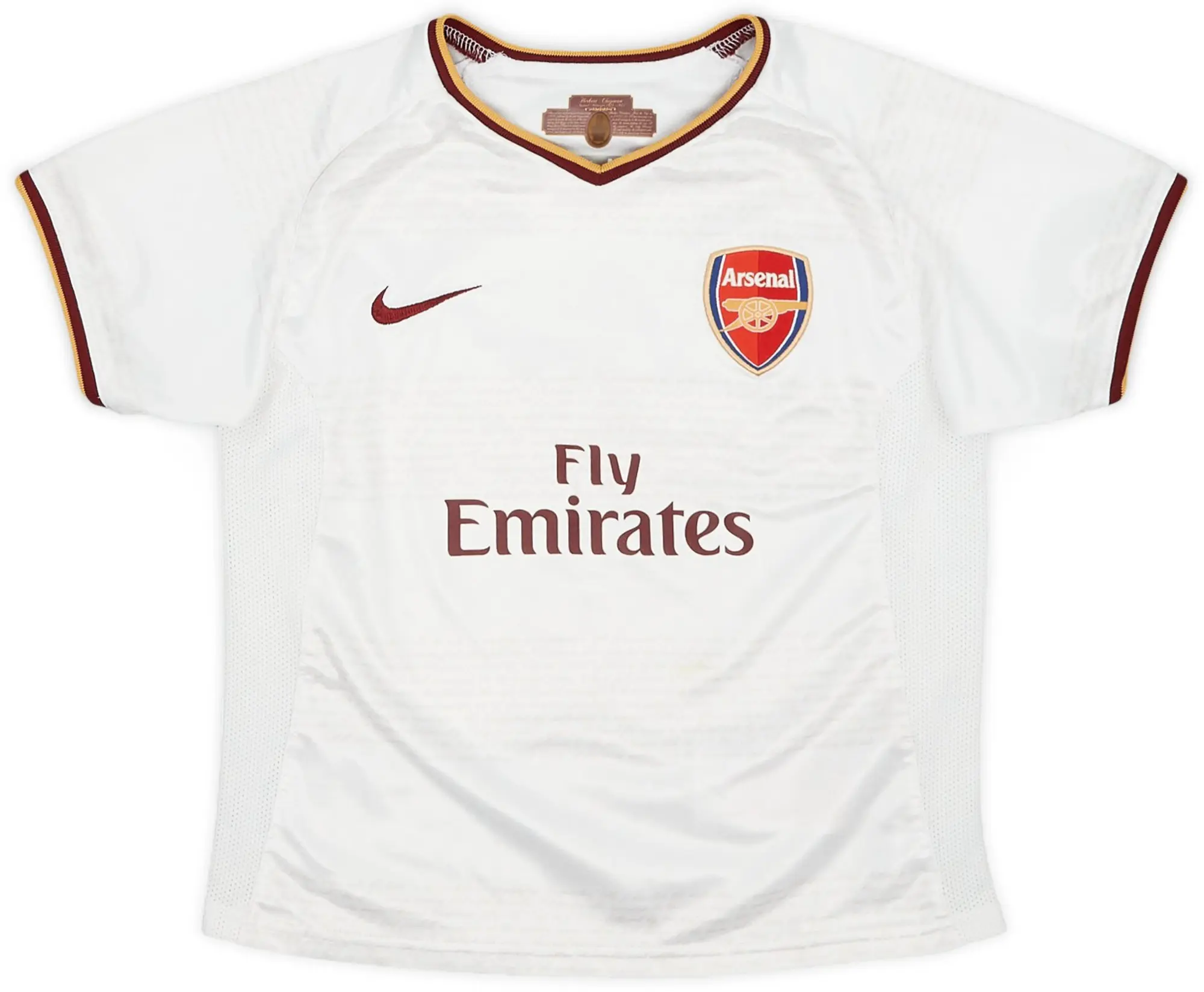Nike Arsenal Mens SS Away Shirt 2007/08 | ARSA07-481 | FOOTY.COM