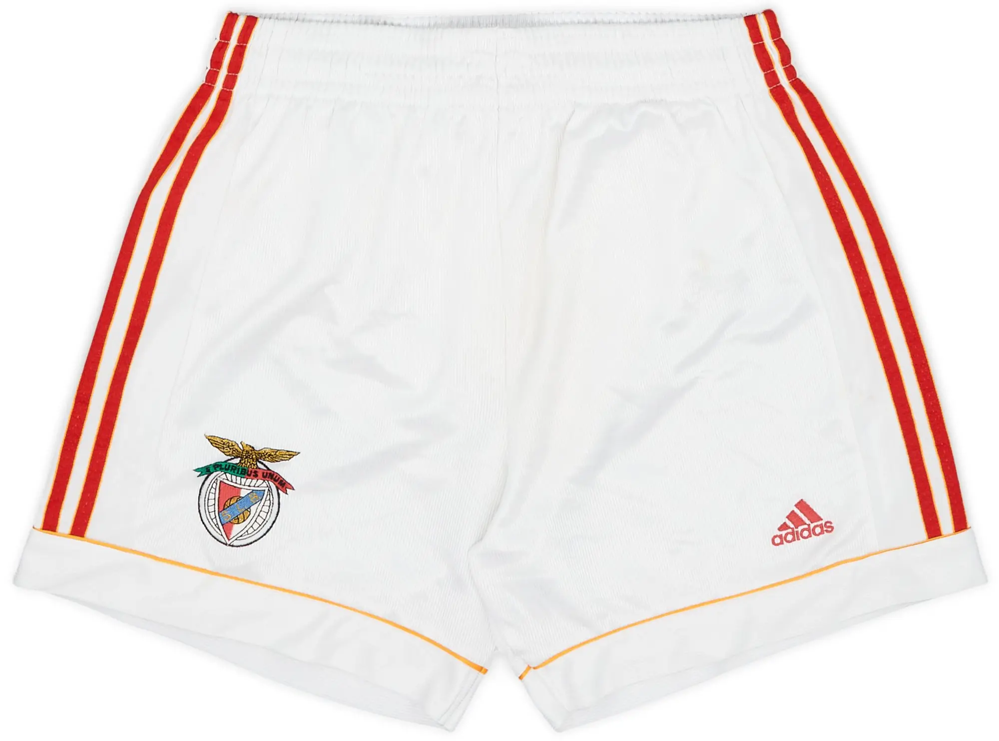 adidas 1999-00 Benfica Home Shorts - 6/10 - (M)