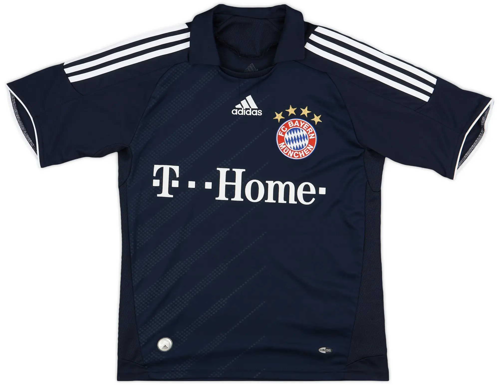 adidas 2008-09 Bayern Munich Away Shirt - 7/10 - (L.Boys)