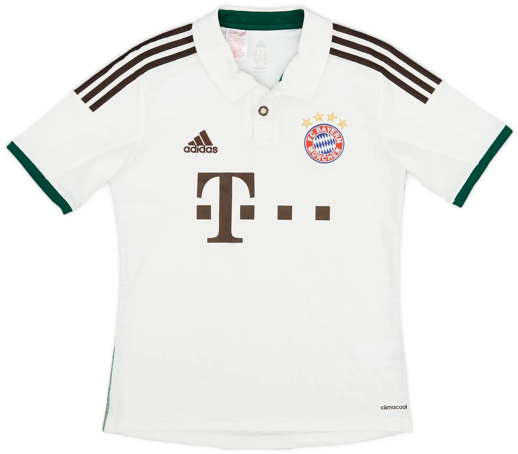 adidas 2013-14 Bayern Munich Away Shirt - 7/10 - (L.Boys)