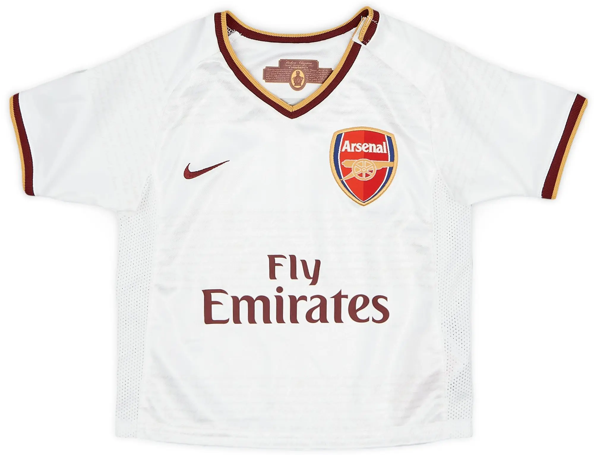 Nike 2007-08 Arsenal Away Shirt - 9/10 - (6-9 Months)