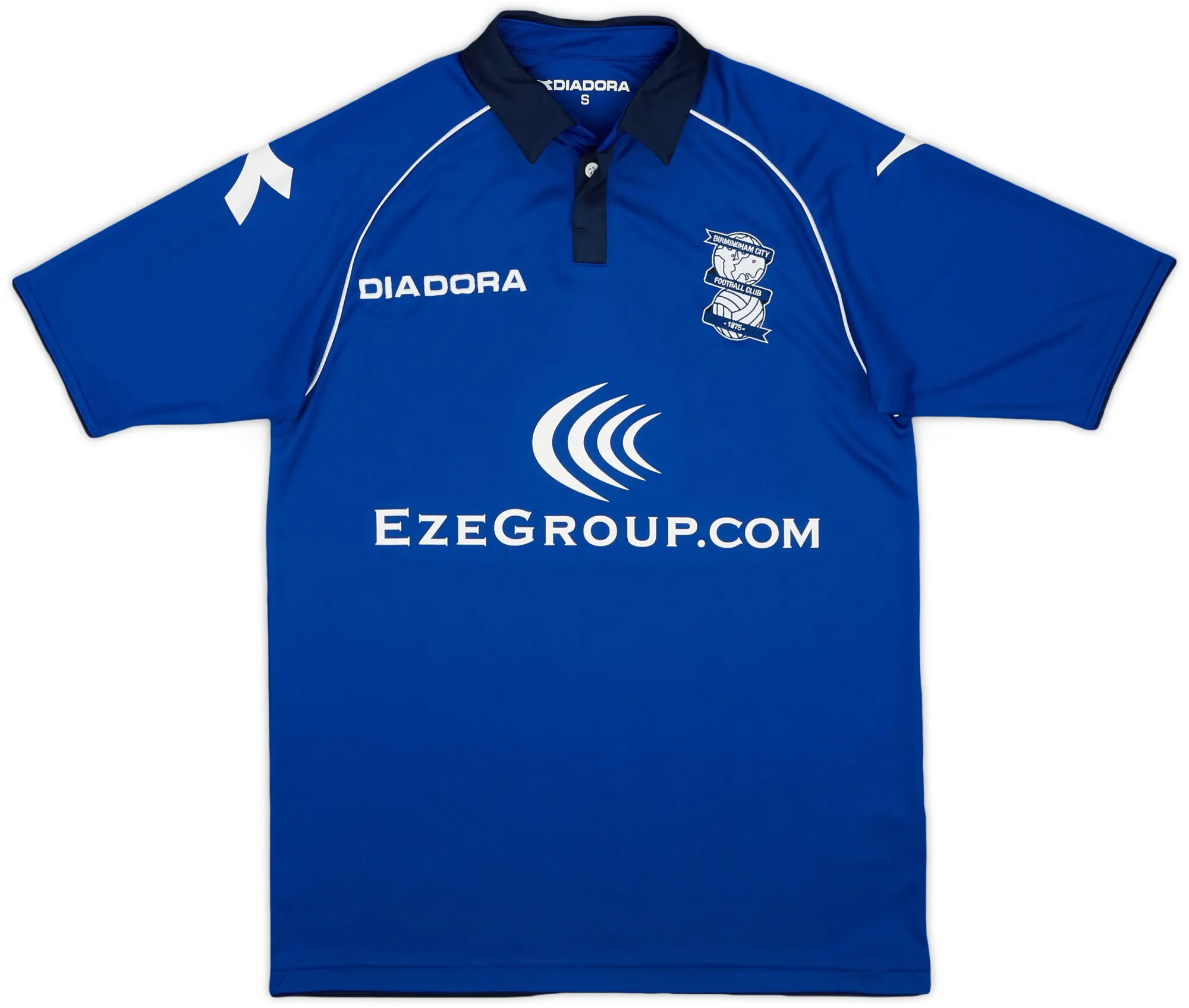 Diadora 2012-13 Birmingham Home Shirt - 8/10 - (S)