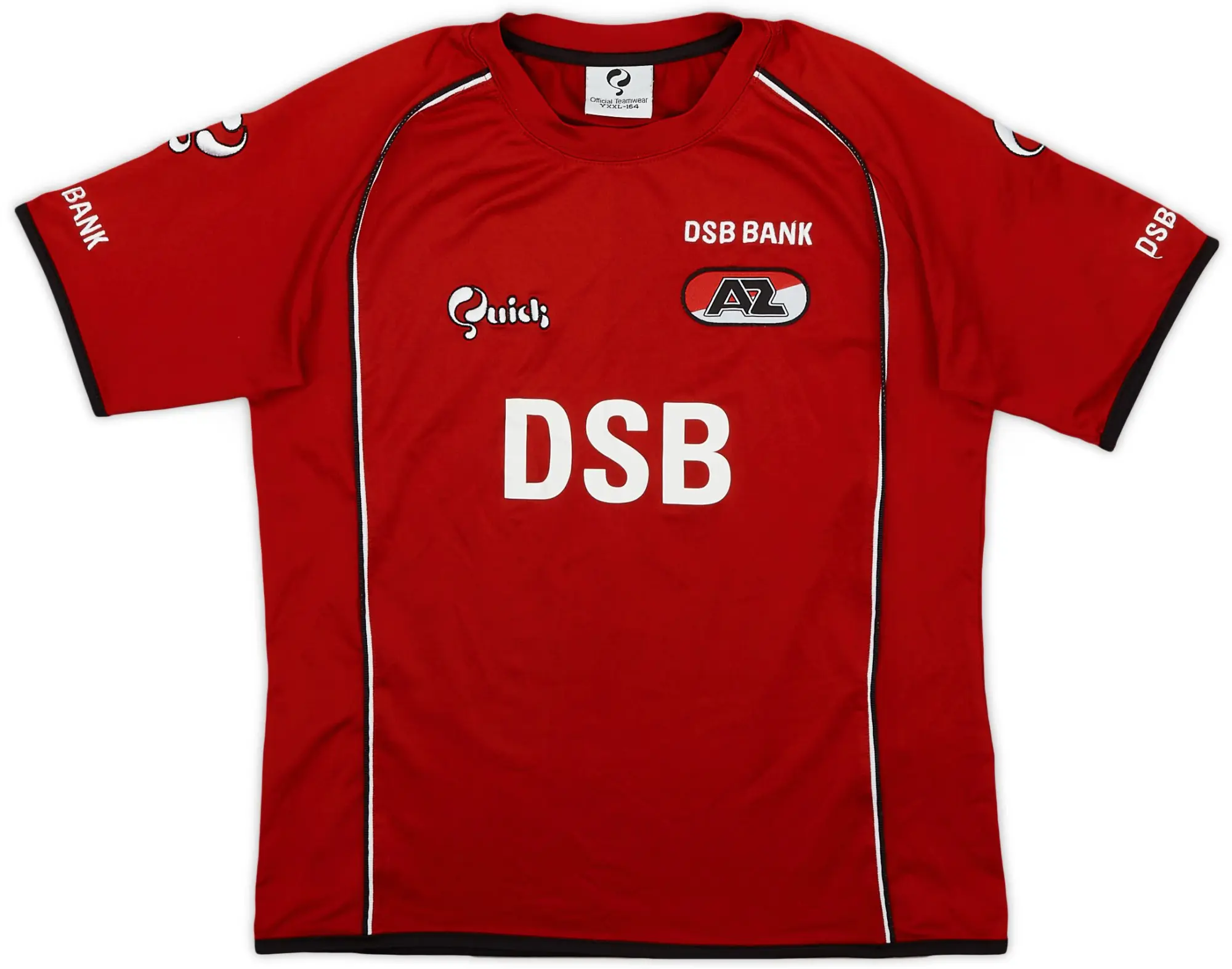 2006-07 AZ Alkmaar Home Shirt - 7/10 - (XL.Boys)