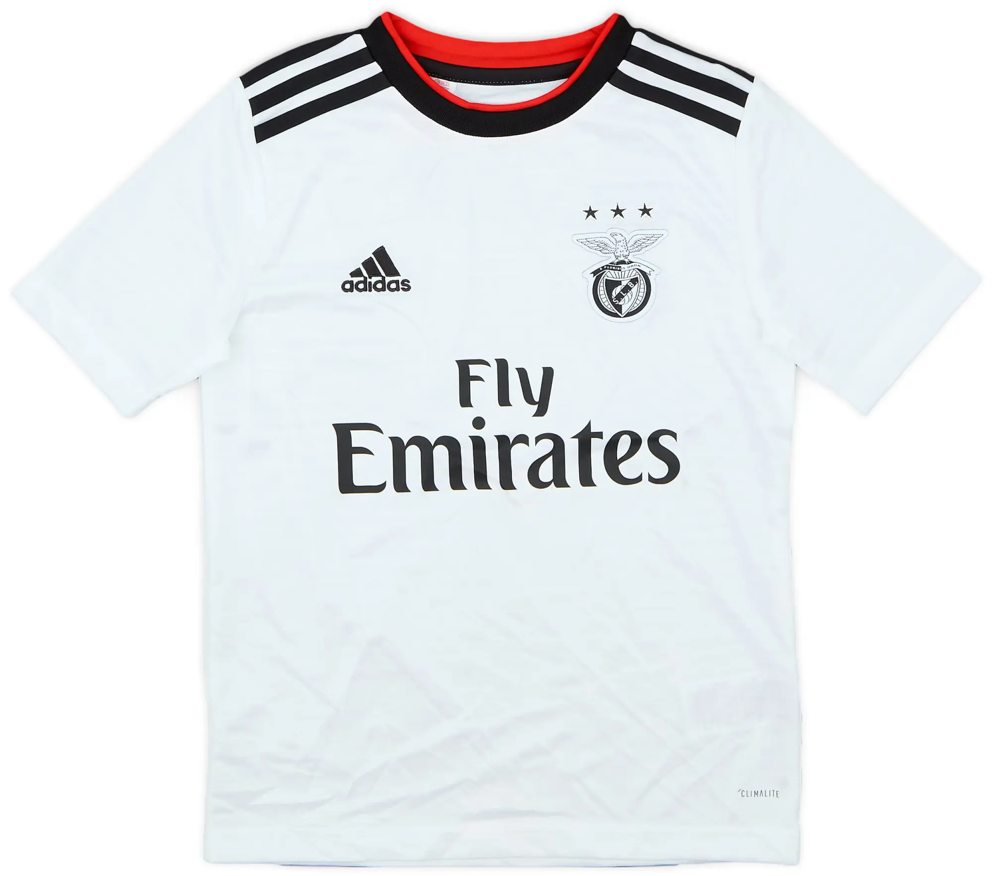 adidas 2018-19 Benfica Away Shirt - 9/10 - (S.Boys)