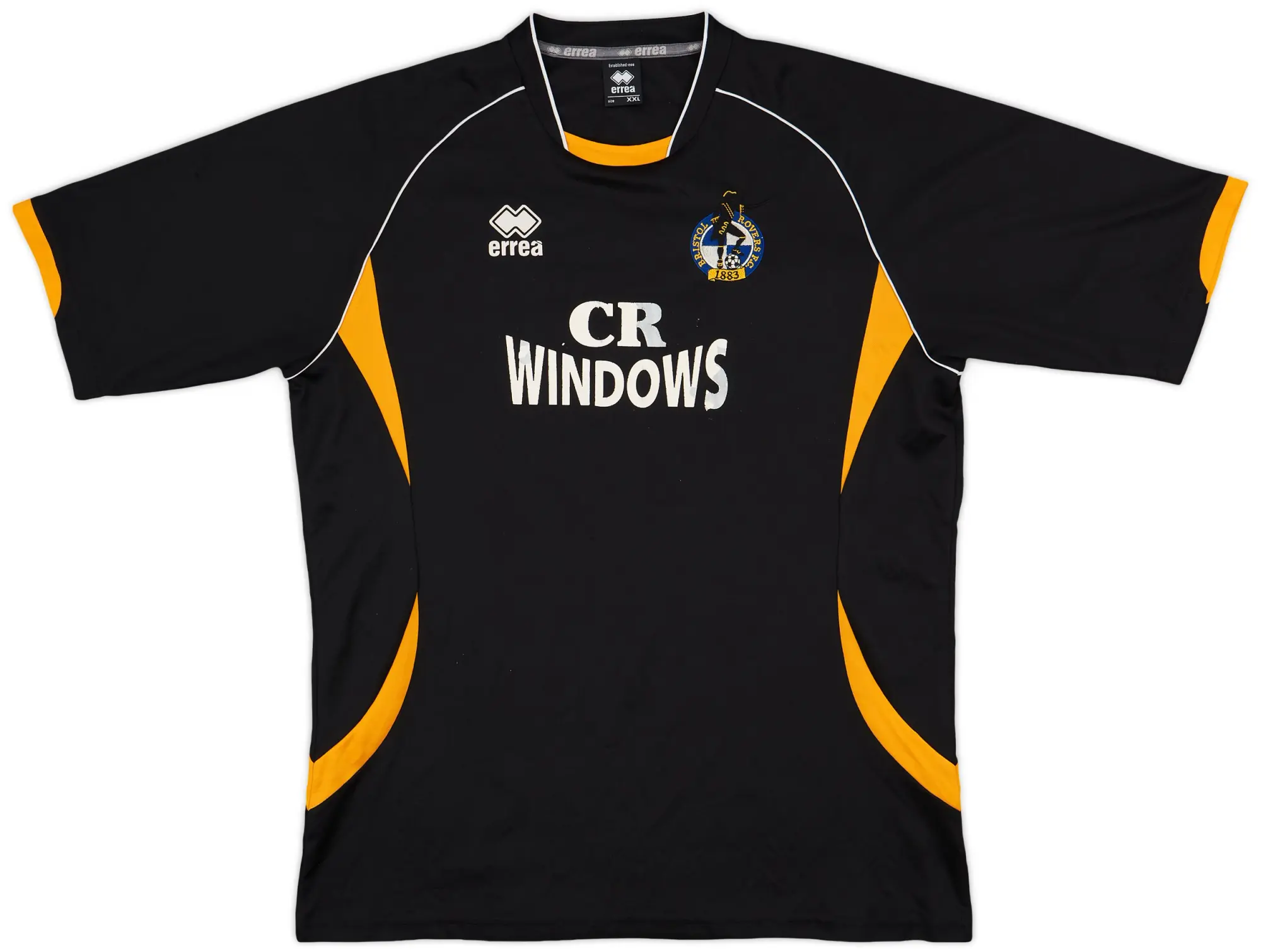 Errea 2012-13 Bristol Rovers Away Shirt - 6/10 - (XXL)