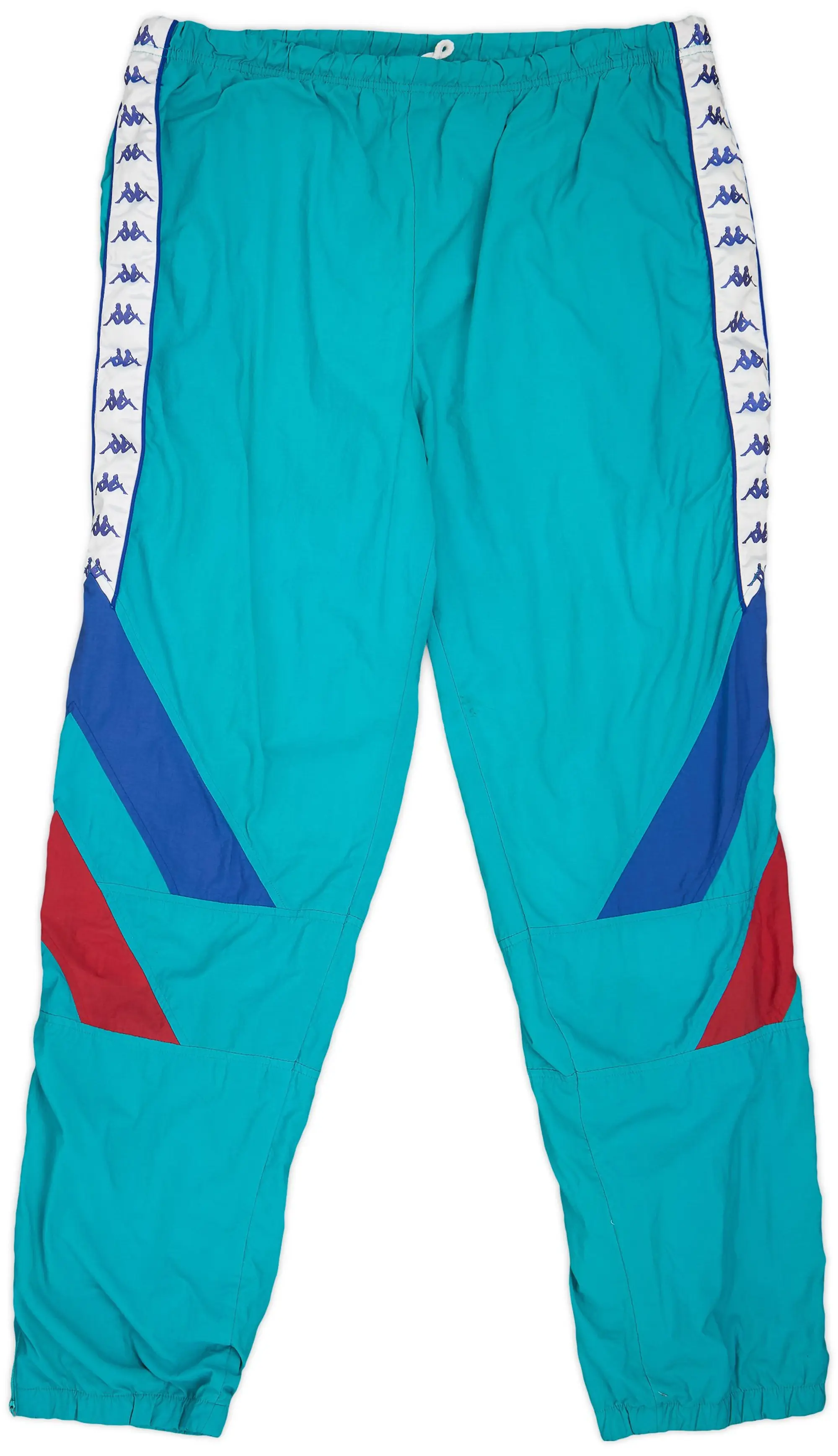 1993-94 Kappa Track Pants/Bottoms (Barcelona) - 8/10 - (L)