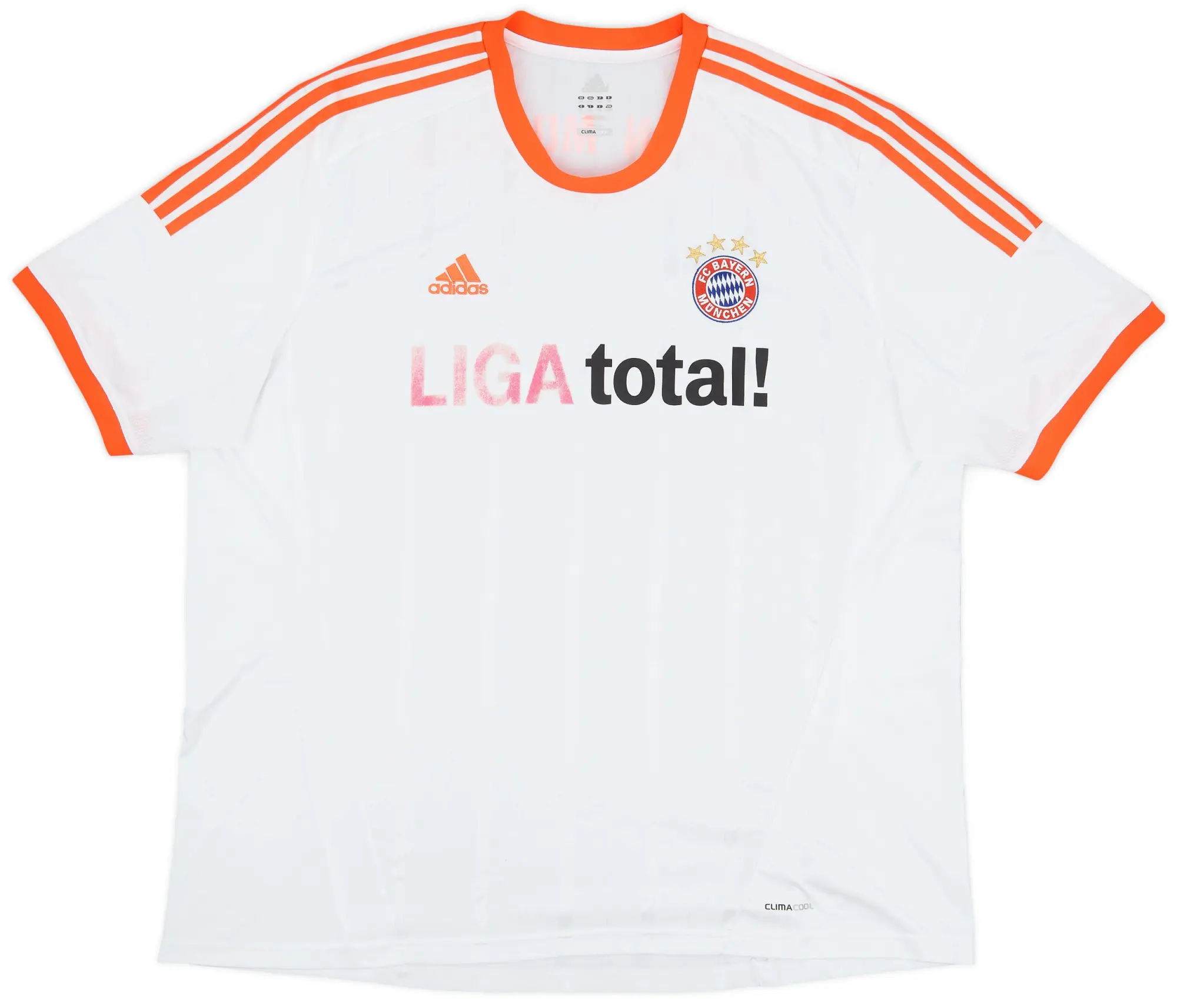 adidas 2012-13 Bayern Munich Away Shirt - 5/10 - (3XL)