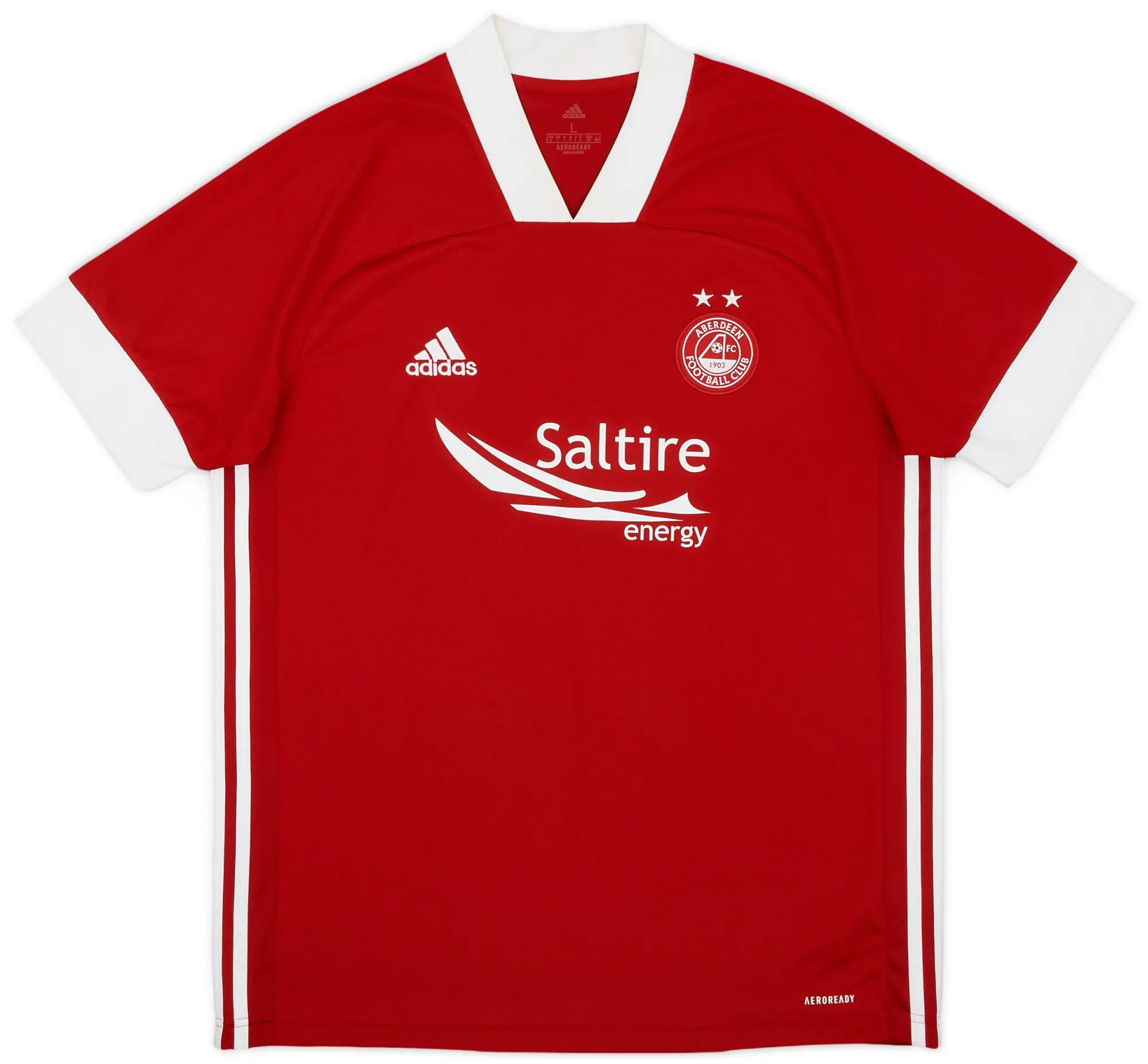 adidas 2020-21 Aberdeen Home Shirt - 8/10 - (L)