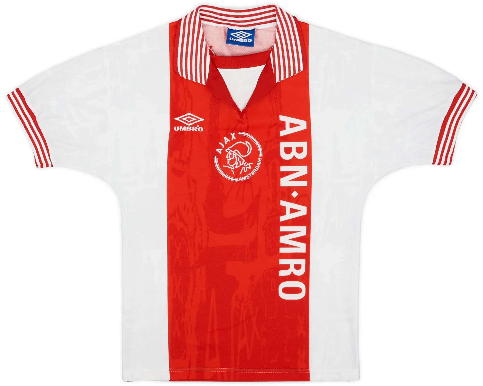 Umbro 1995-96 Ajax Home Shirt - 8/10 - (Y)