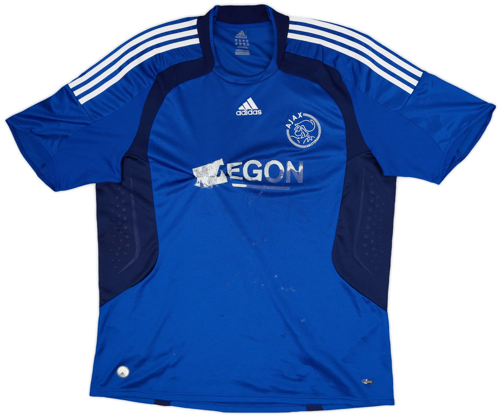 adidas 2008-09 Ajax Away Shirt - 3/10 - (XXL)