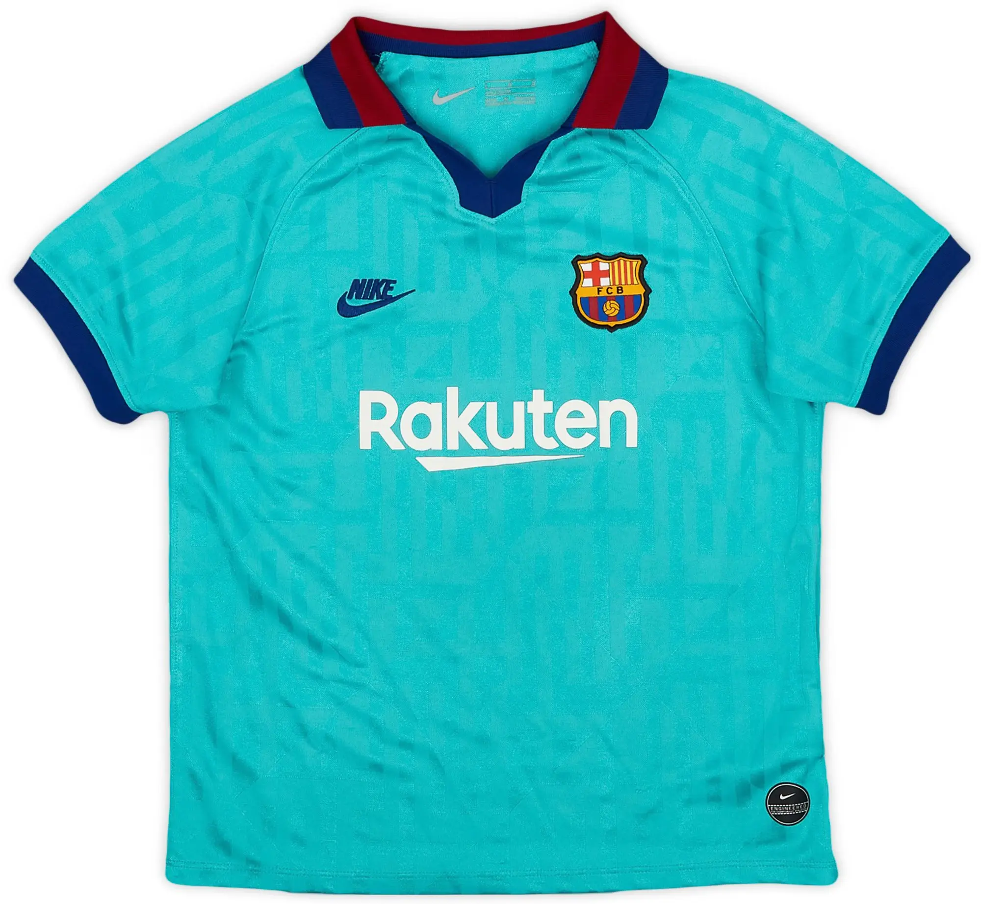 Nike 2019-20 Barcelona Third CL Shirt - 9/10 - (6-7 Years)