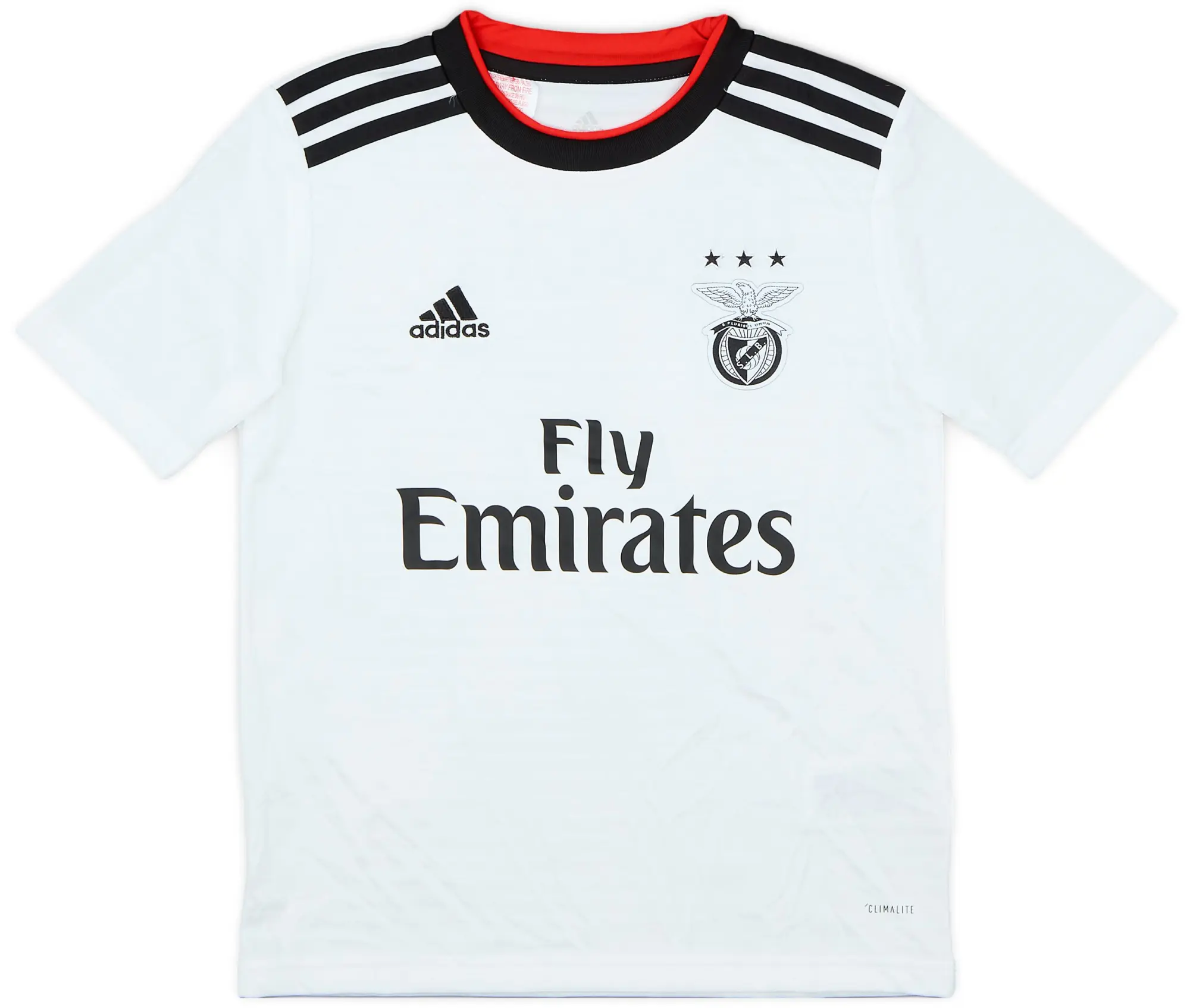 adidas 2018-19 Benfica Away Shirt - 8/10 - (S.Boys)