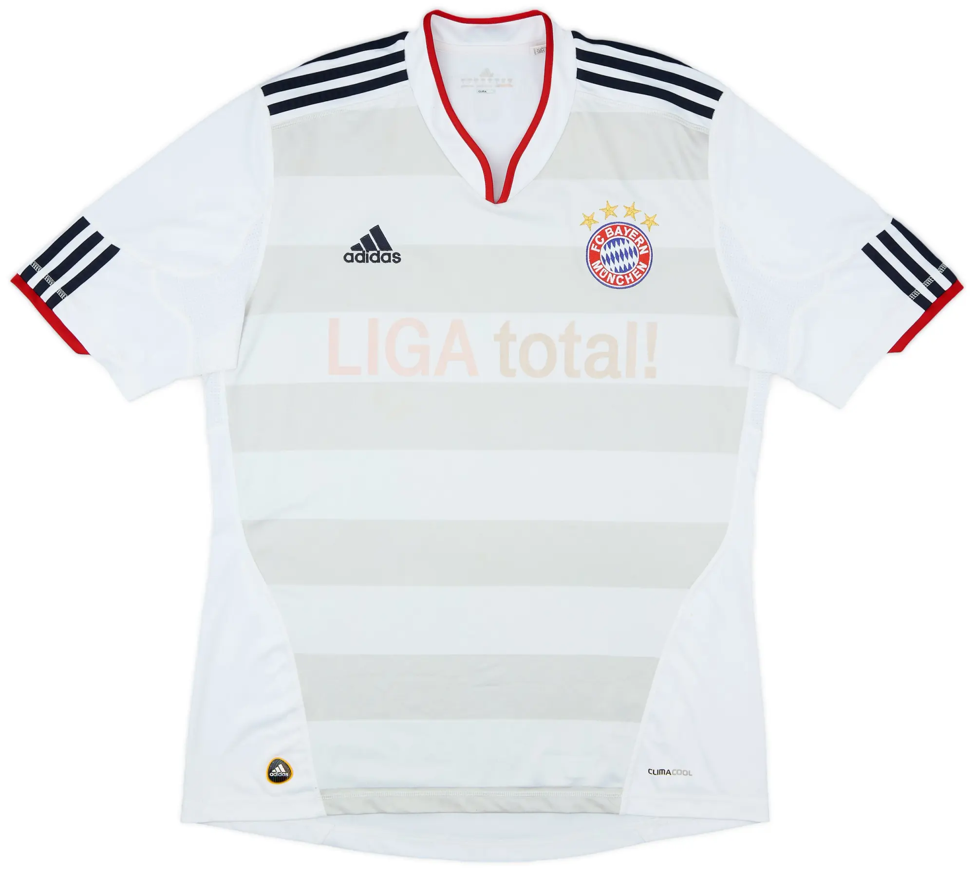 adidas 2010-11 Bayern Munich Away Shirt - 4/10 - (L)