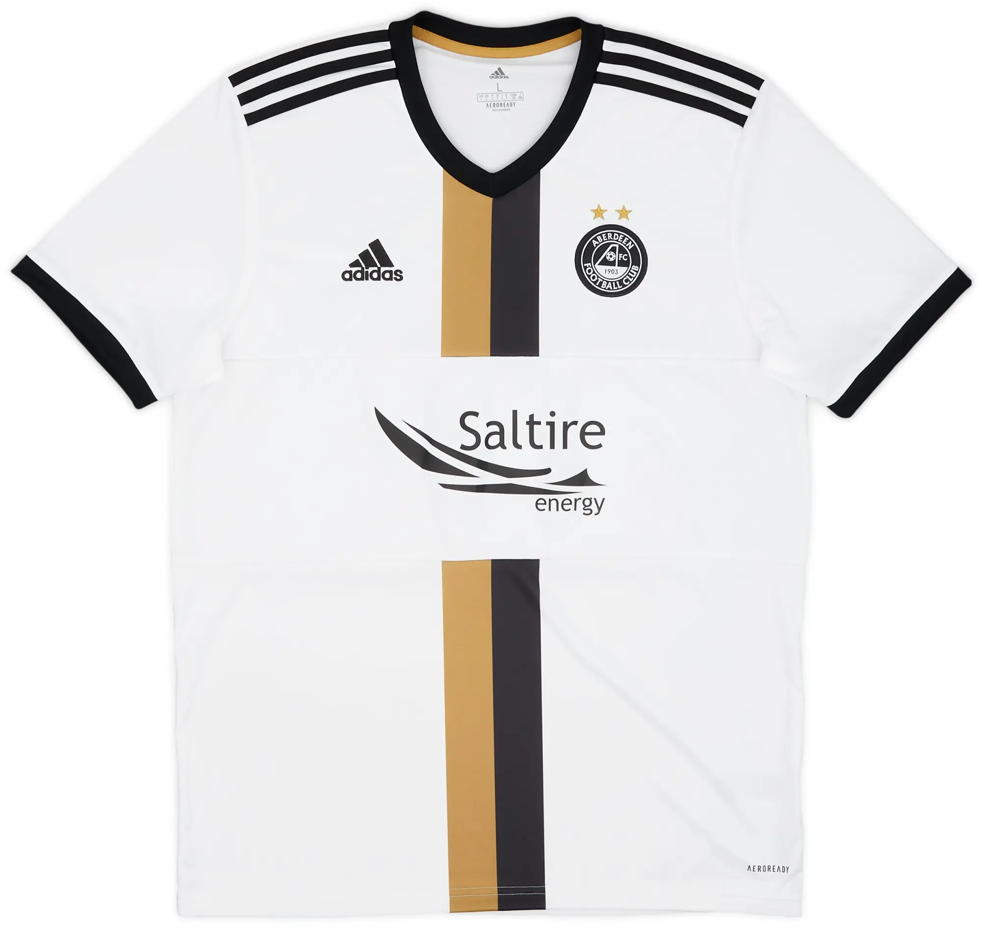 adidas 2020-21 Aberdeen Away Shirt - 10/10 - (L)