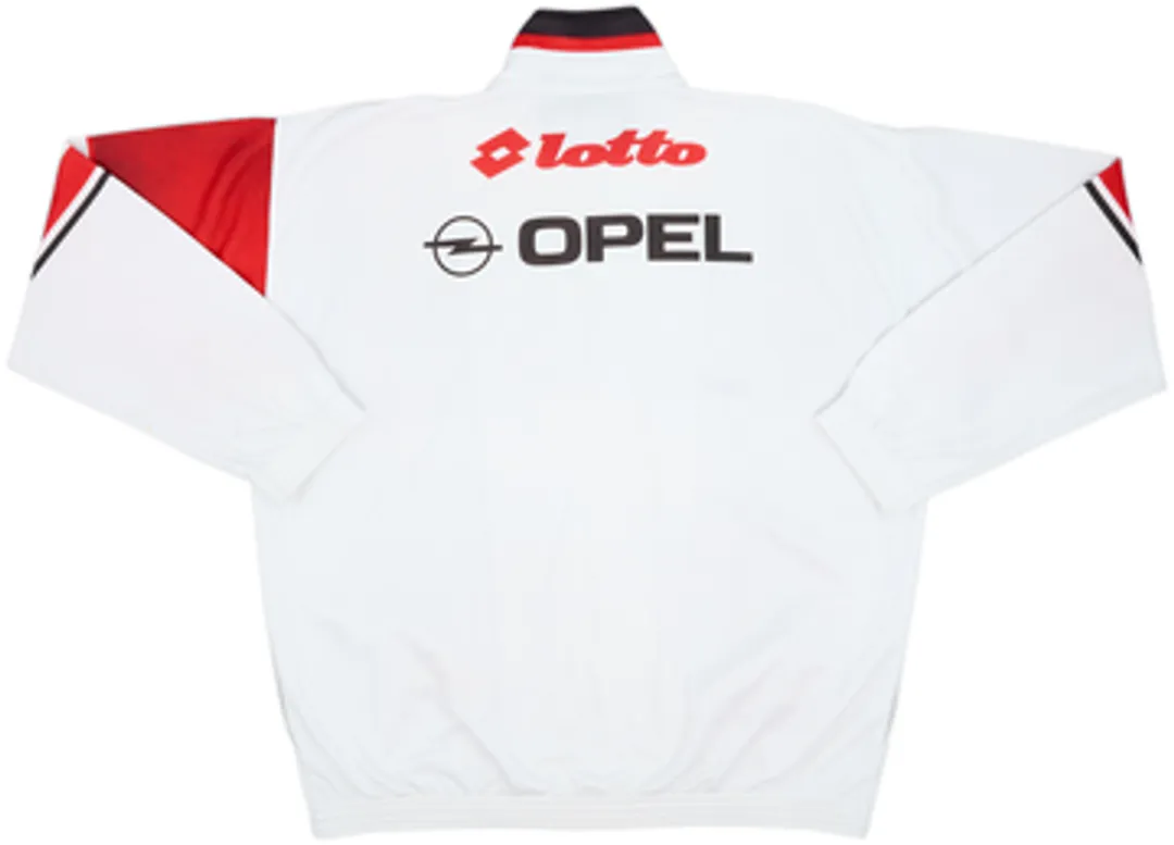 1993-94 AC Milan Lotto Track Jacket - 7/10 - (XL