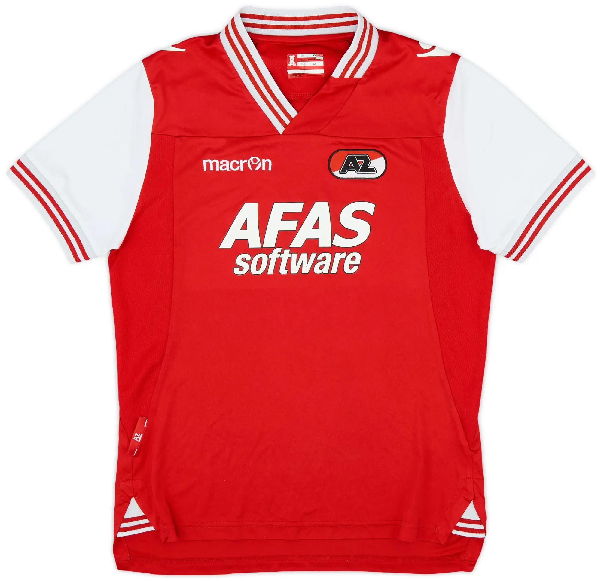 Macron 2013-14 AZ Alkmaar Home Shirt - 8/10 - (XS)