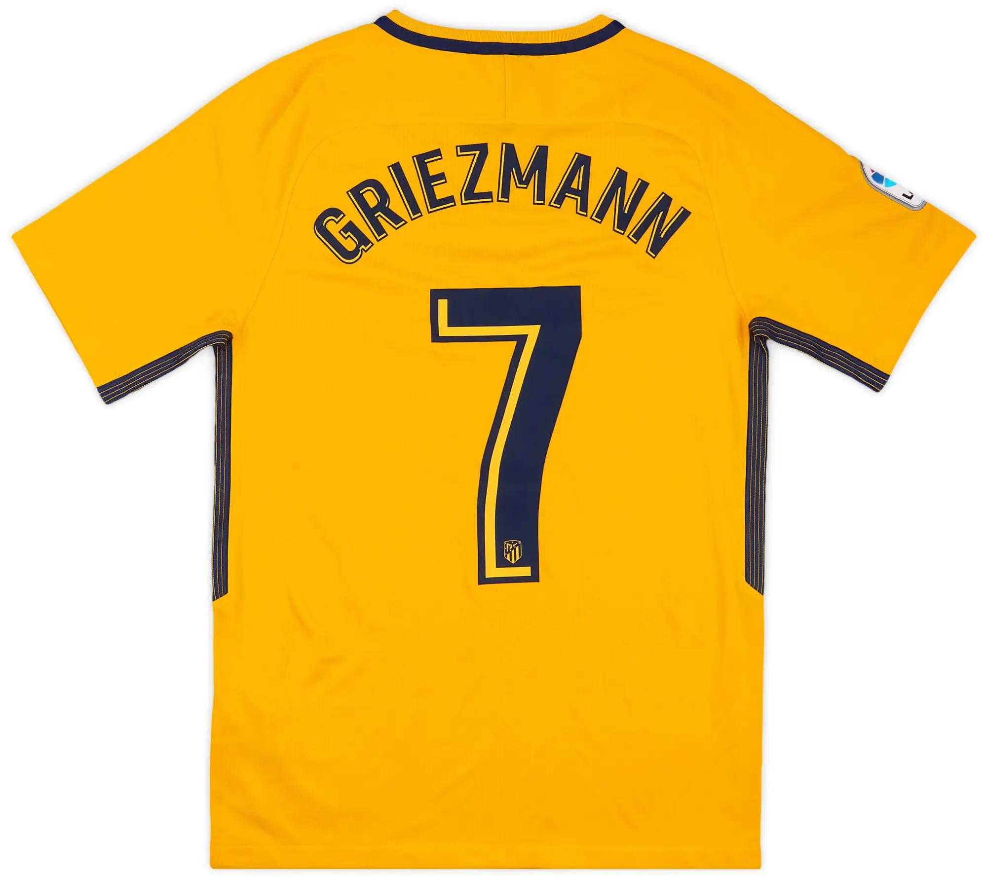 Nike 2017-18 Atletico Madrid Away Shirt Griezmann #7 (S)