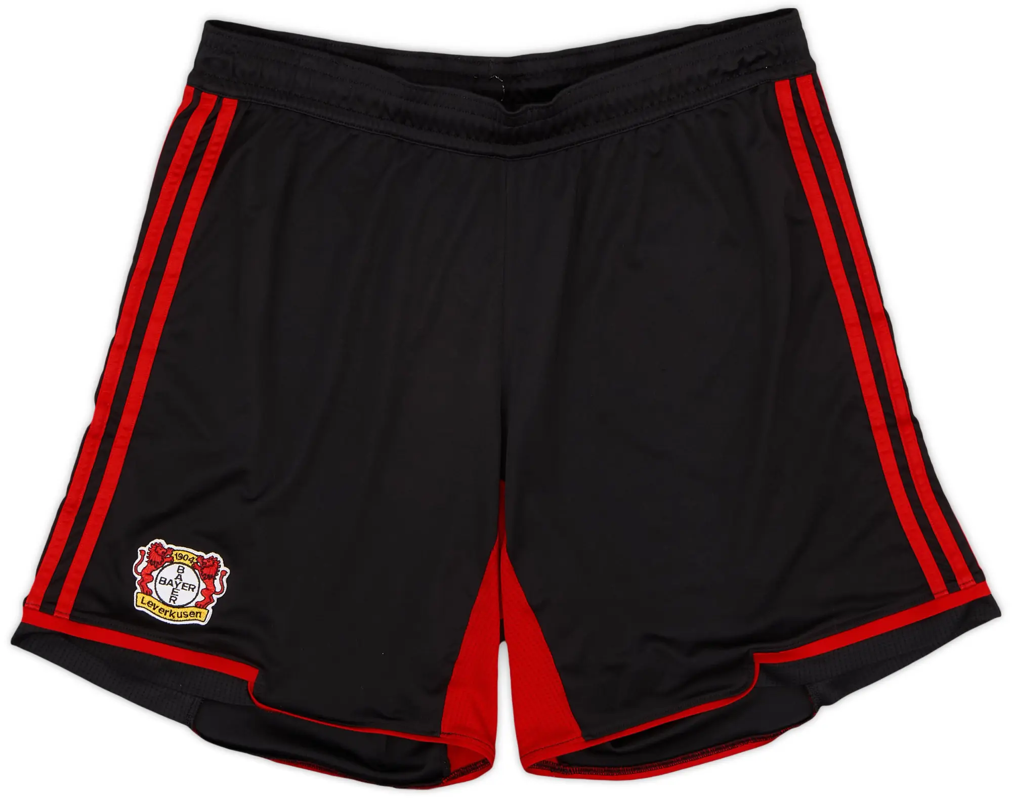 adidas 2012-13 Bayer Leverkusen Home Shorts - 5/10 - (L)