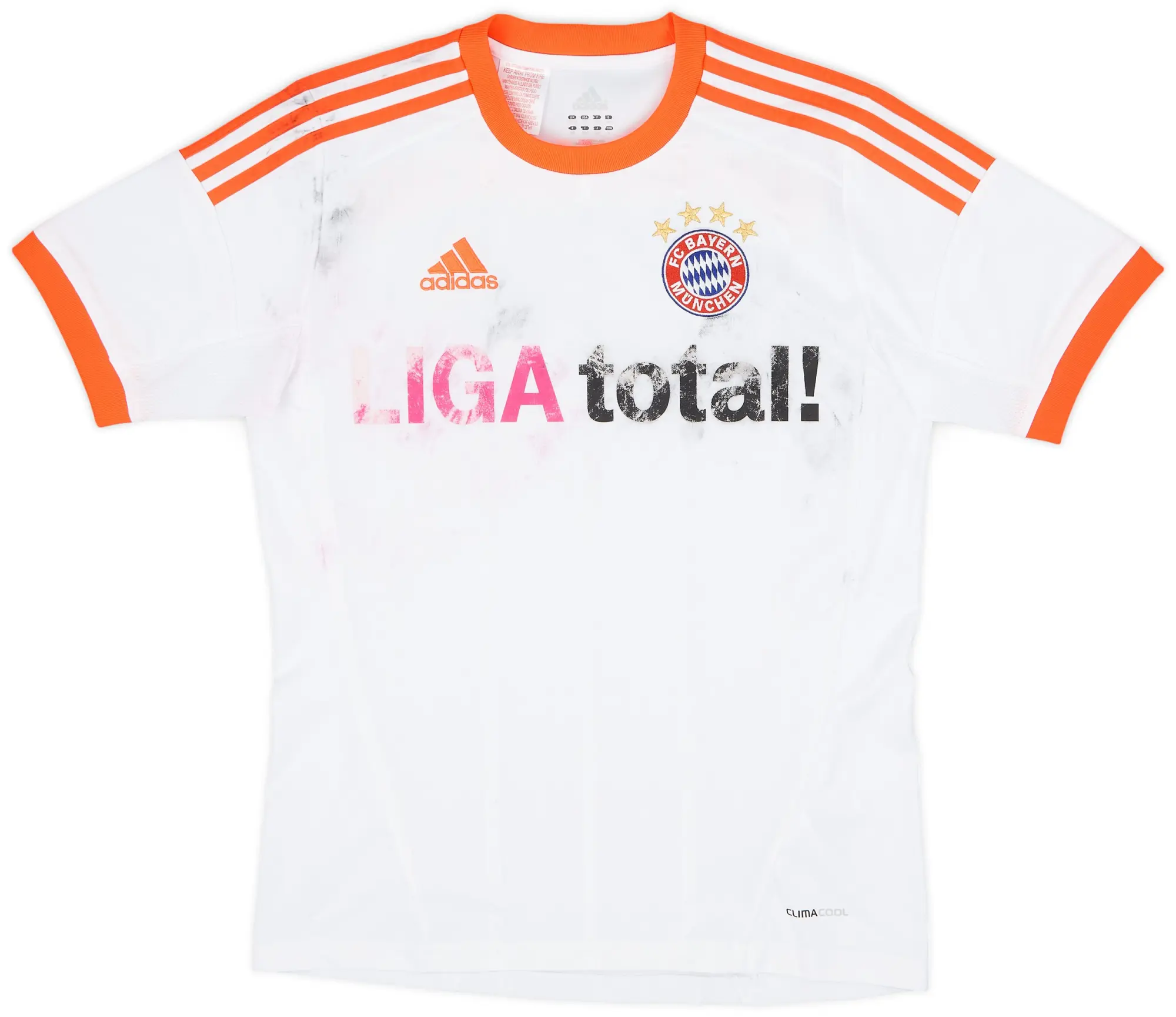 adidas 2012-13 Bayern Munich Away Shirt - 3/10 - (L.Boys)