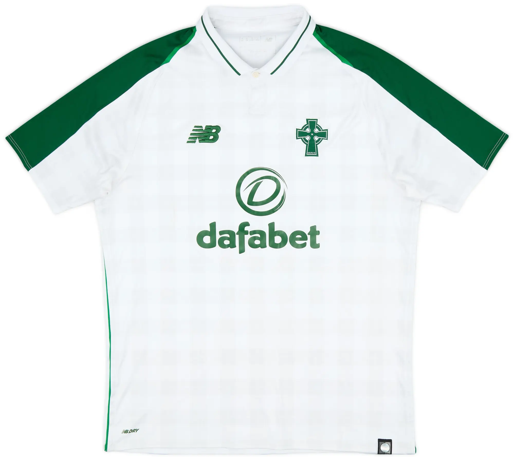 NewBalance 2018-19 Celtic Away Shirt - 8/10 - (M)