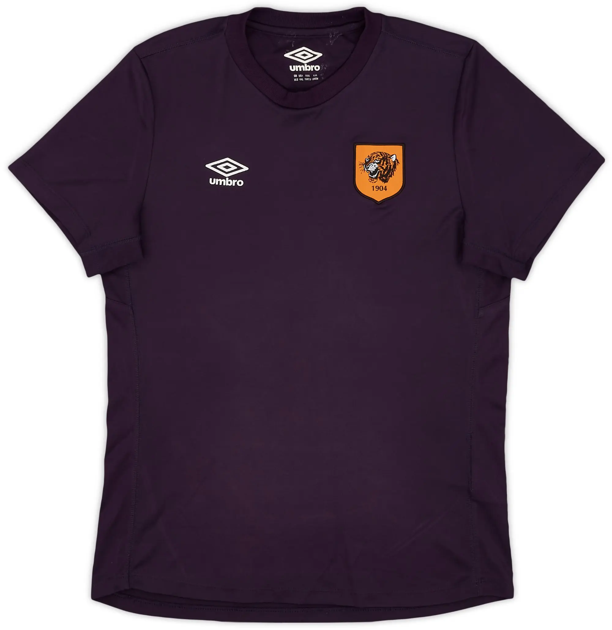 2017-18 Hull City Umbro Training Shirt - 7/10 - (XL.Boys)