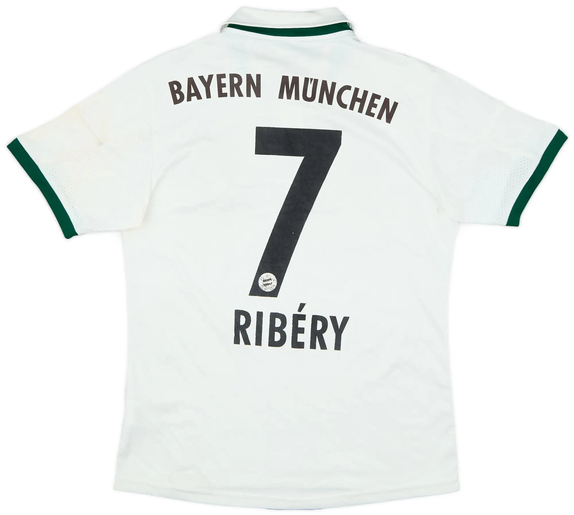 adidas 2013-14 Bayern Munich Away Shirt Ribery #7 - 5/10 - (S)