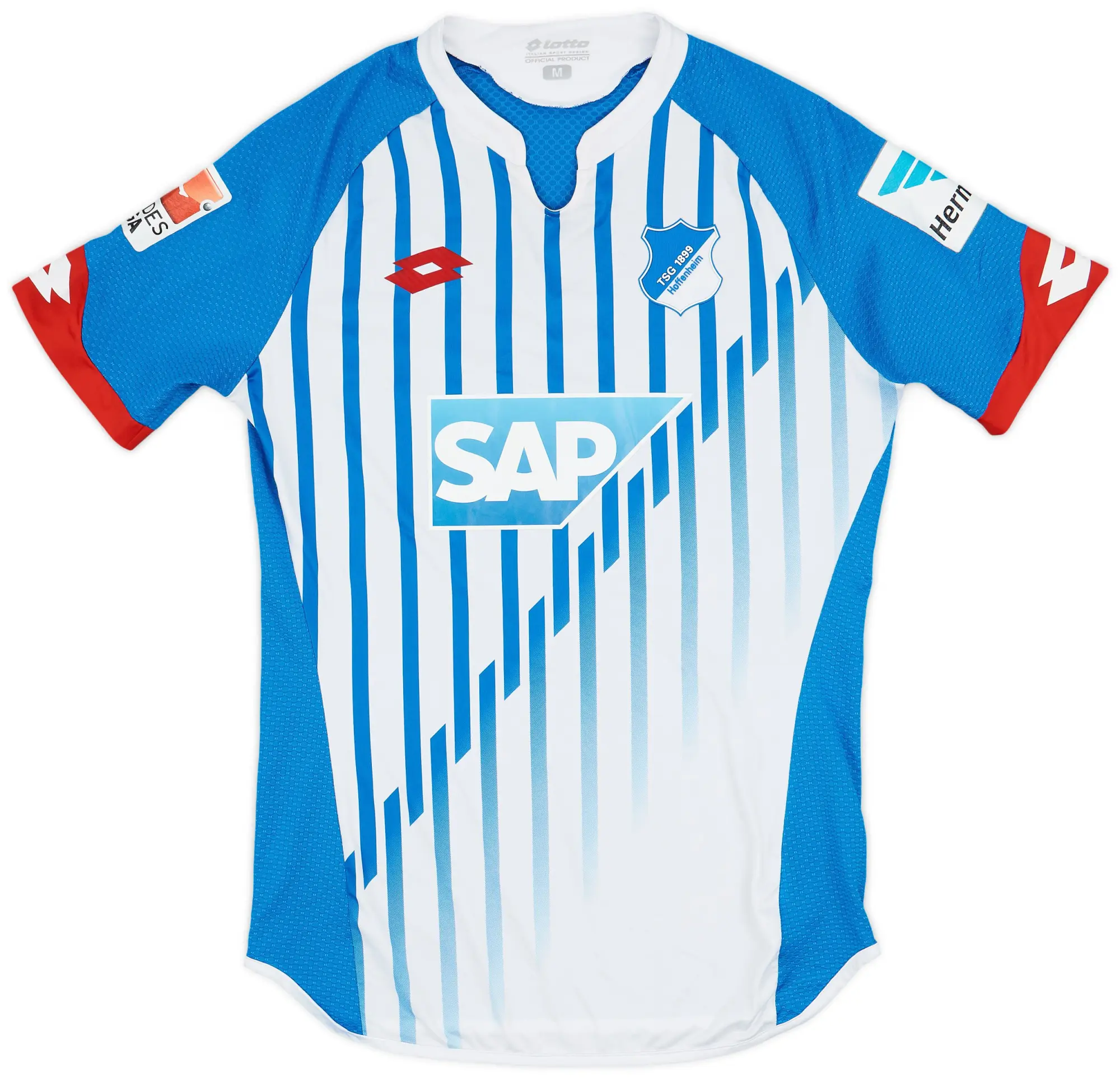 Lotto 2015-16 TSG Hoffenheim Home Shirt - 8/10 - (M)