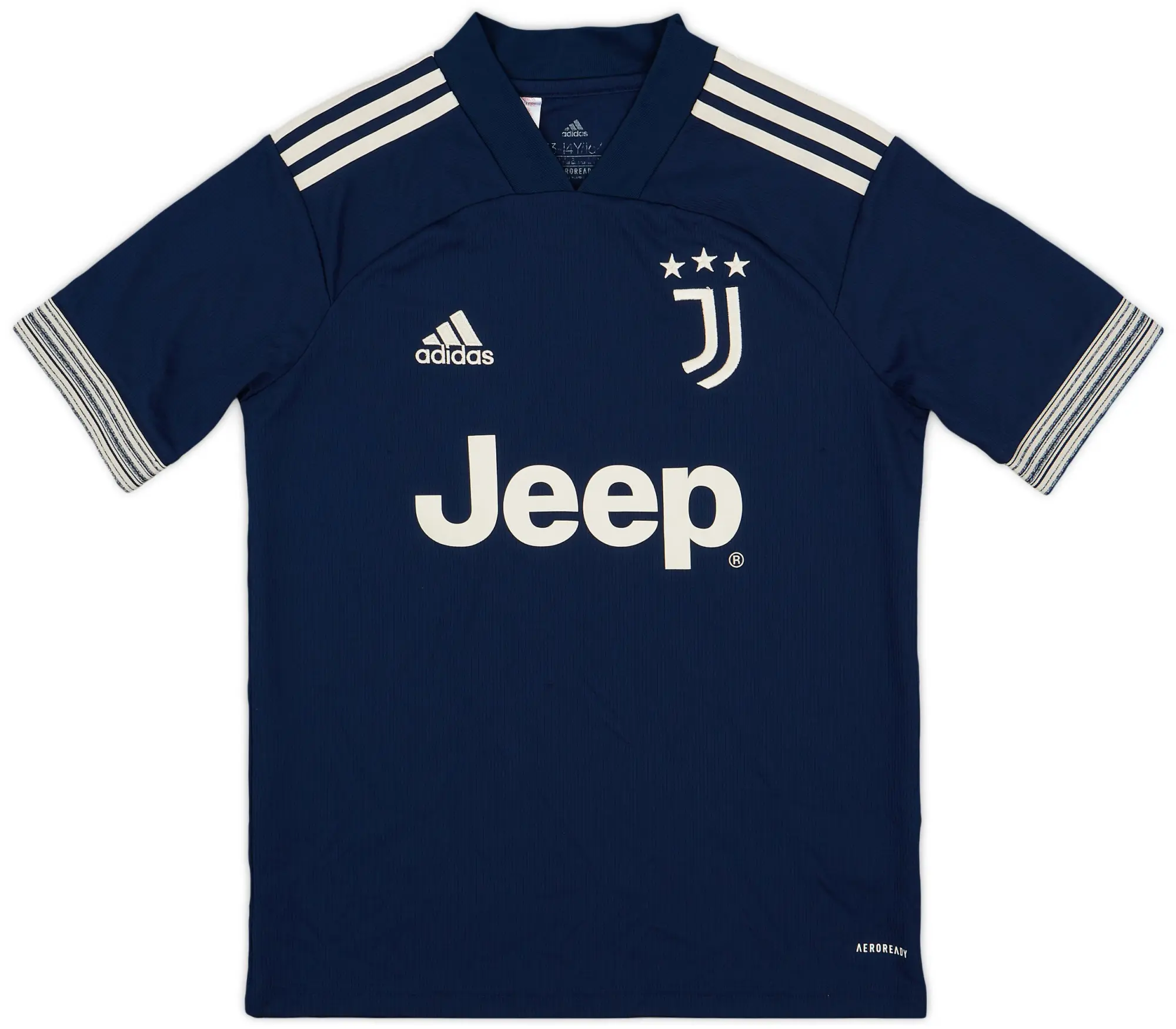 adidas 2020-21 Juventus Away Shirt - 6/10 - (L.Boys)