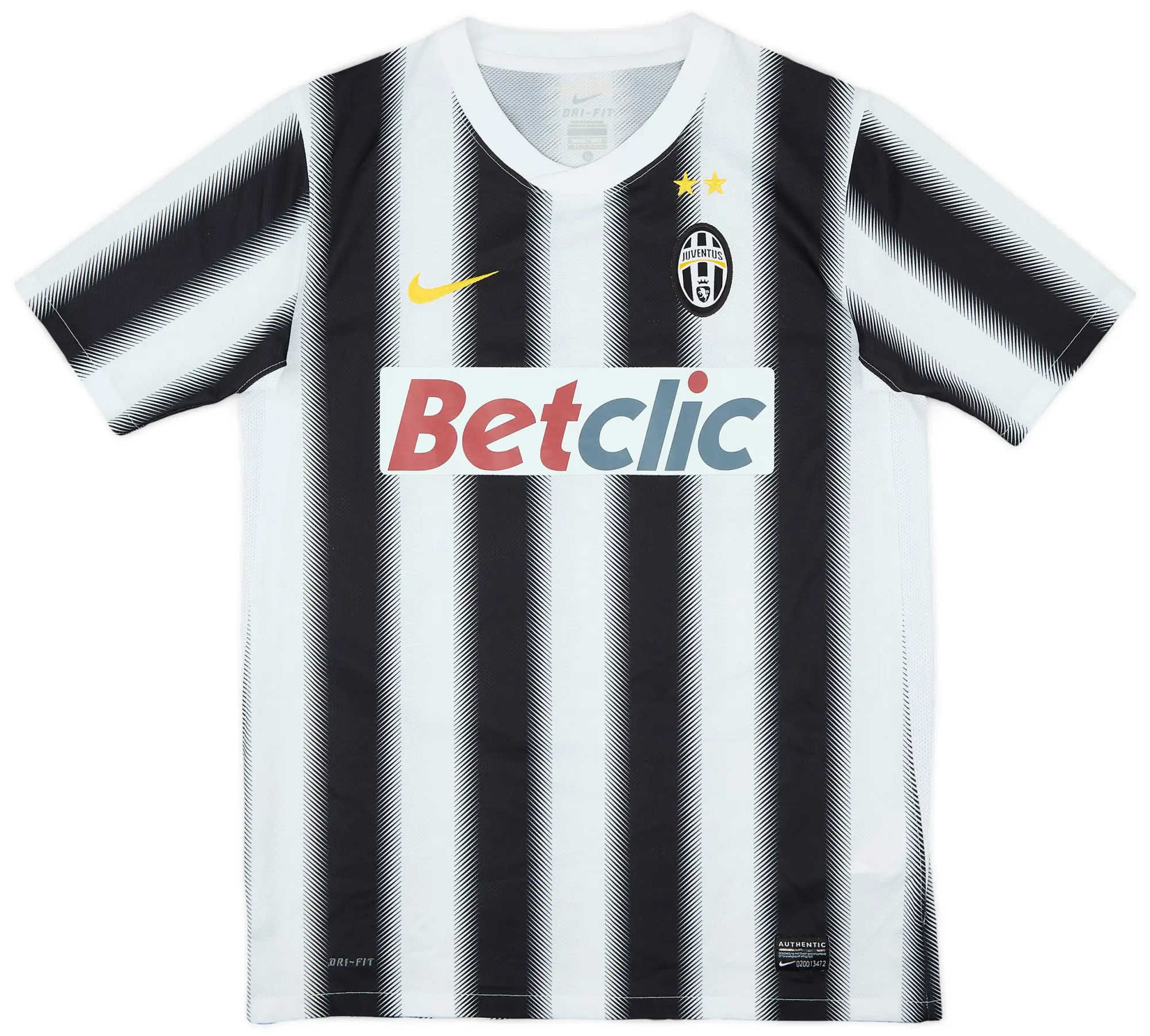 Nike 2011-12 Juventus Home Shirt - 8/10 - (XL.Boys)