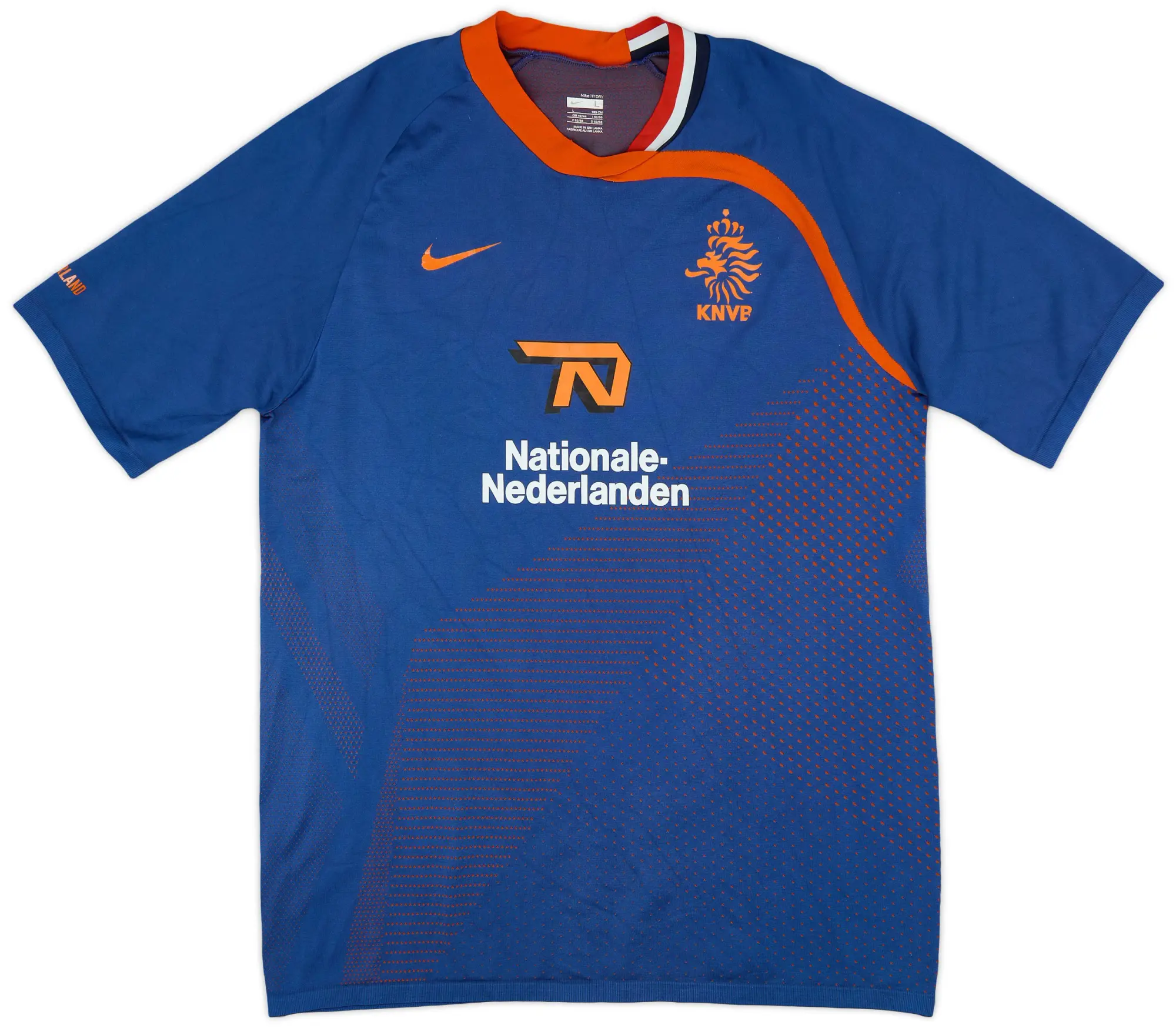 2008-09 Netherlands Player Issue Nike Training Shirt - 5/10 - (L)