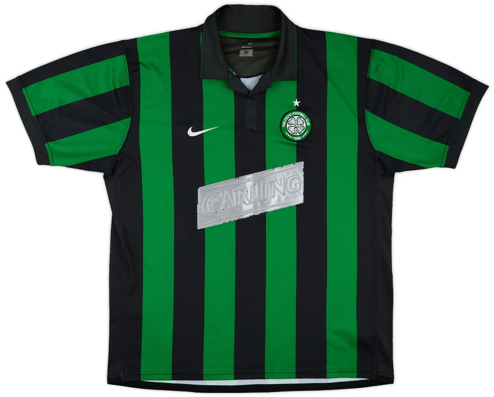 Nike 2006-08 Celtic Away Shirt - 3/10 - (XL)