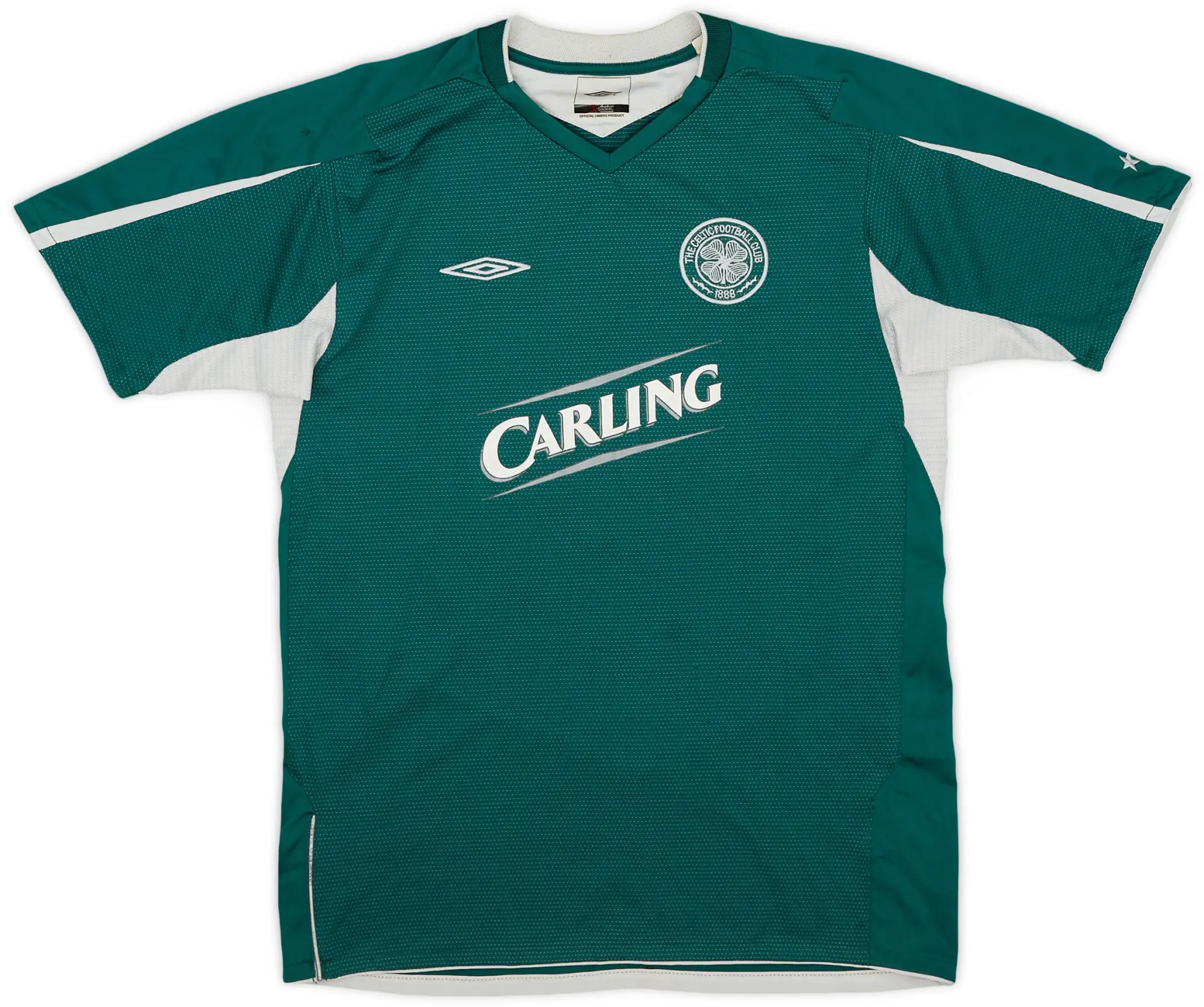 Umbro 2004-05 Celtic Away Shirt - 5/10 - (XL.Boys)