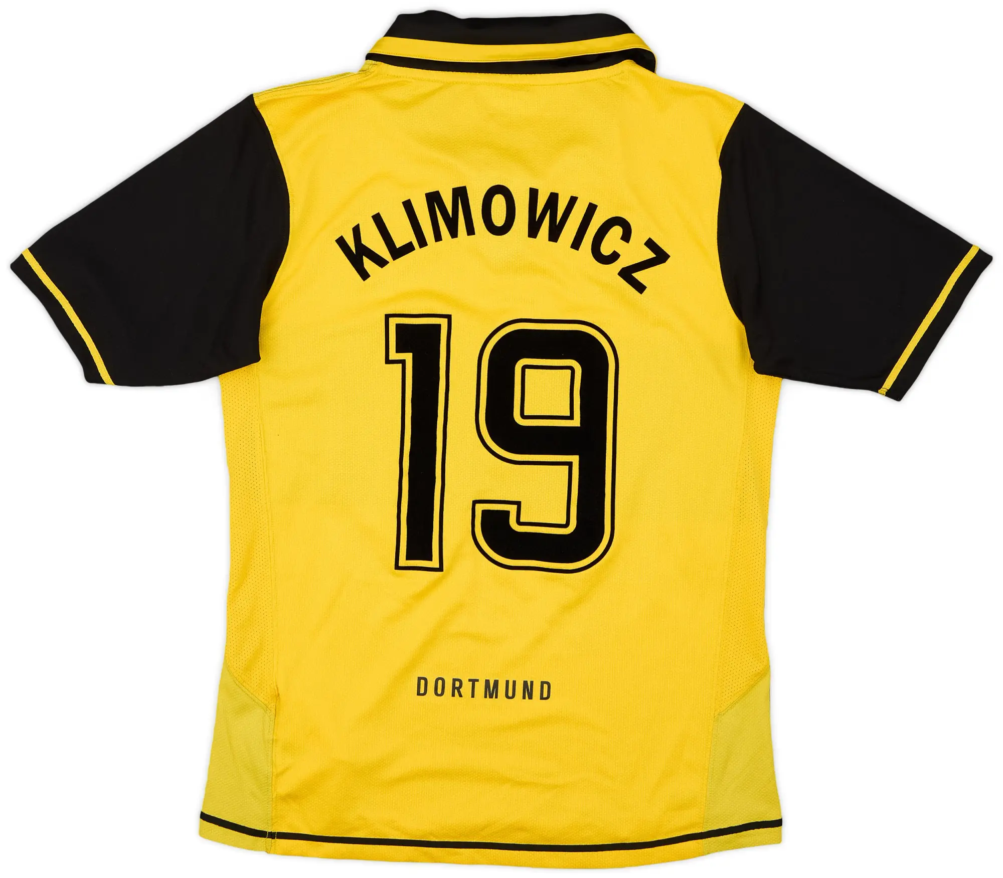 Nike 2007-08 Borussia Dortmund Home Shirt Klimowicz #19 - 6/10 - (XL.Boys)