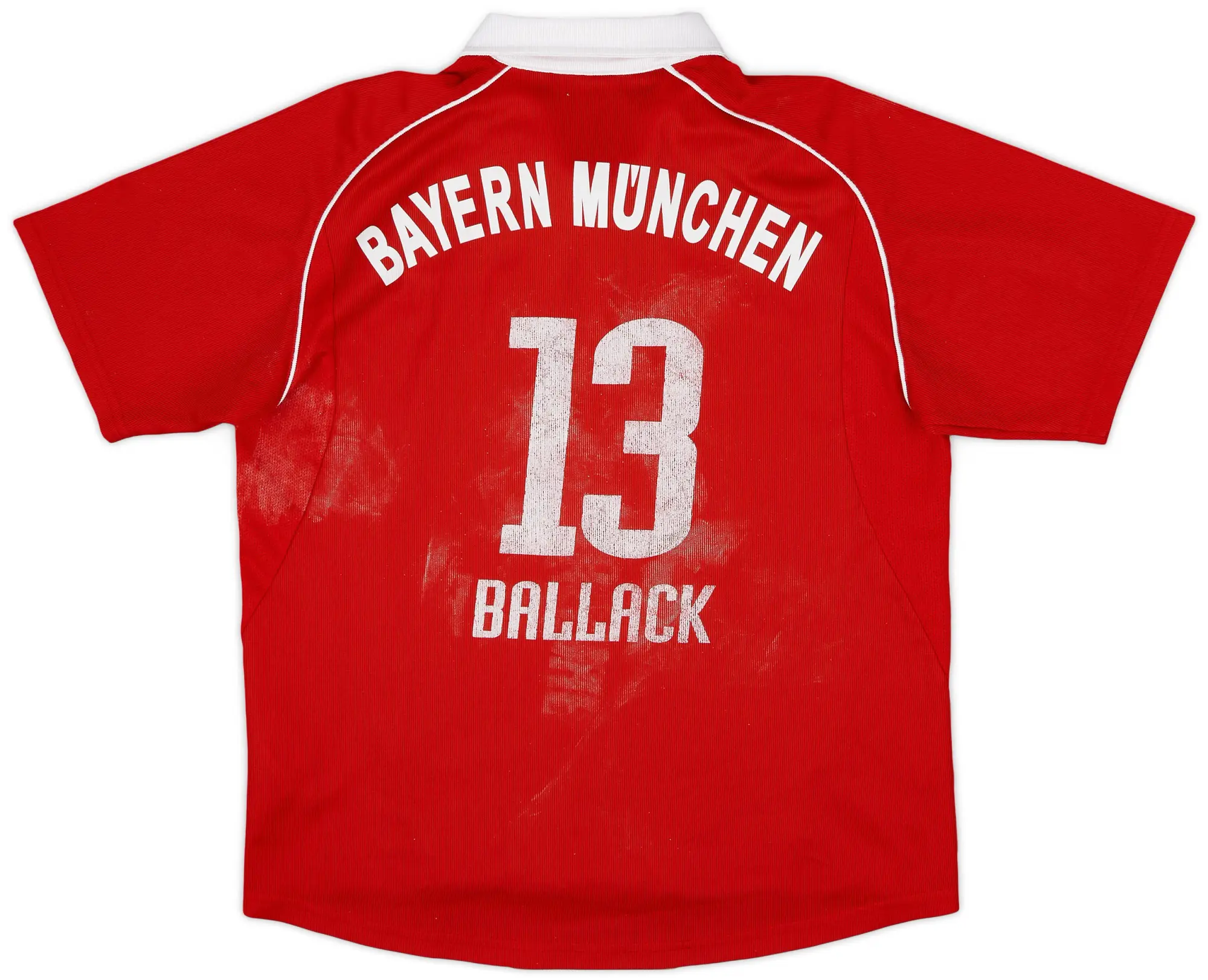 adidas 2005-06 Bayern Munich Home Shirt Ballack #13 - 4/10 - (L.Boys)