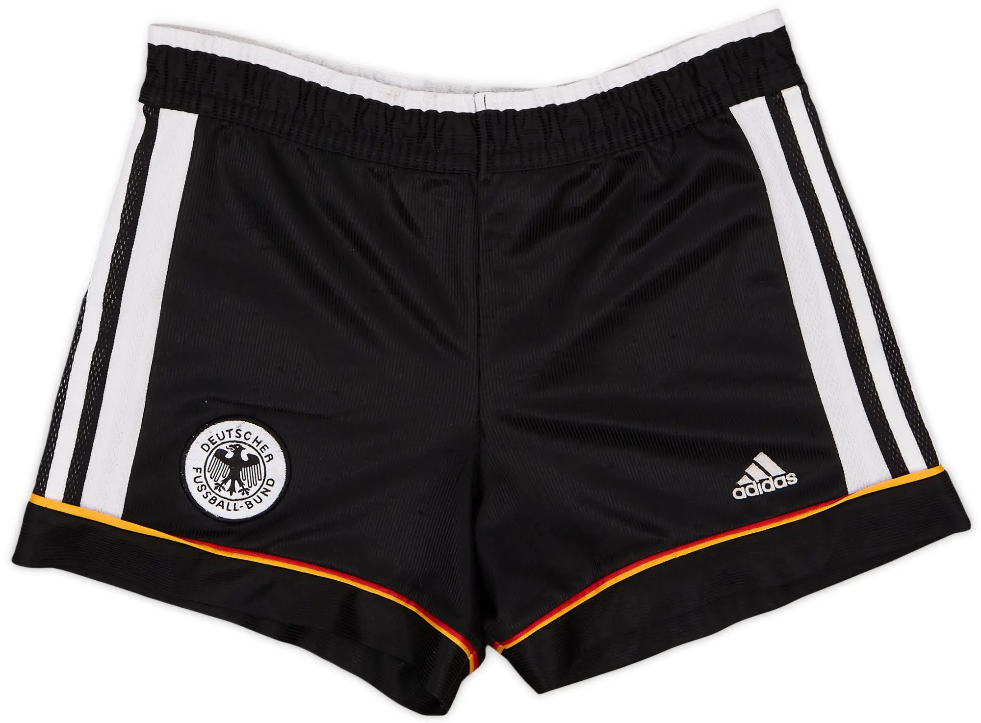 adidas 1998-00 Germany Home Shorts - 5/10 - (S)