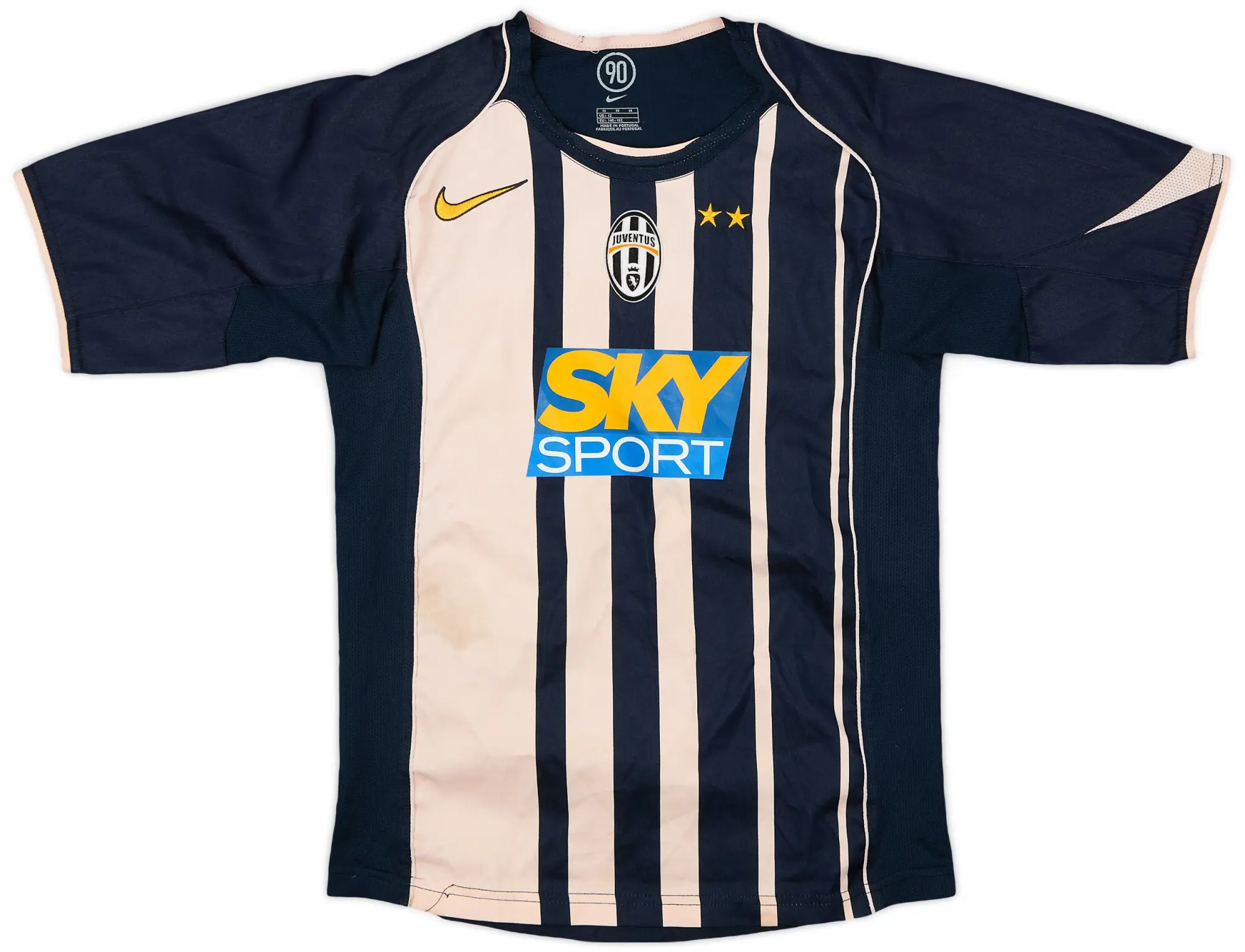 Nike 2004-05 Juventus Away Shirt - 5/10 - (M.Boys)