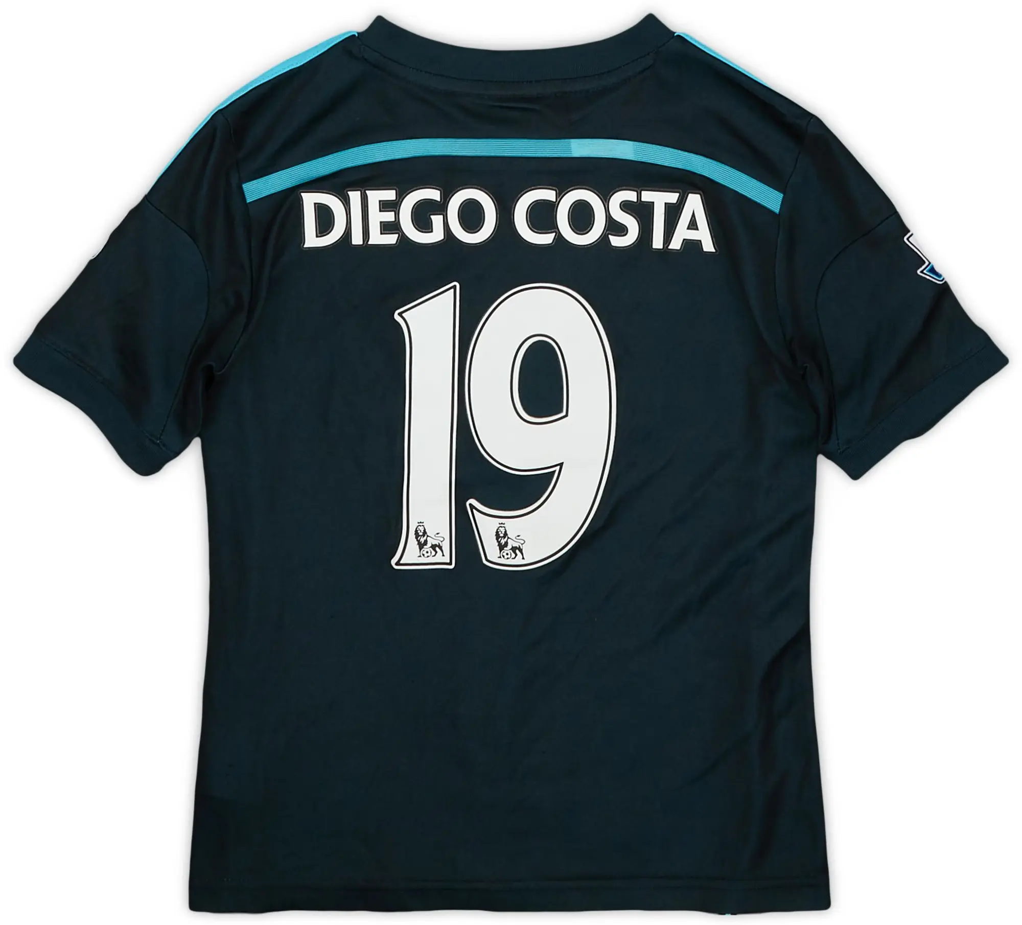 adidas 2014-15 Chelsea Third Shirt Diego Costa #19 - 9/10 - (S.Boys)