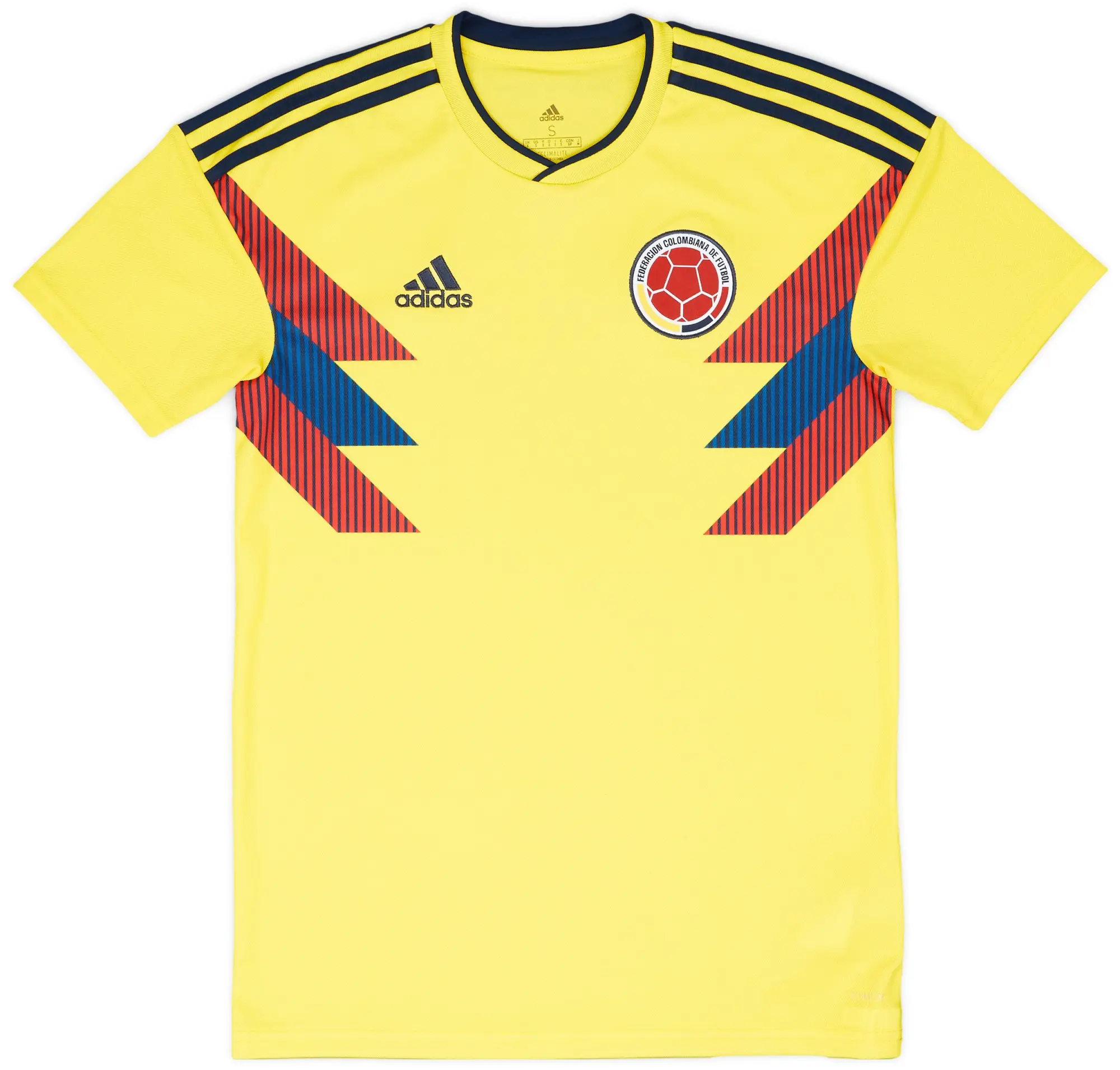 adidas 2018-19 Colombia Home Shirt - 9/10 - (S)