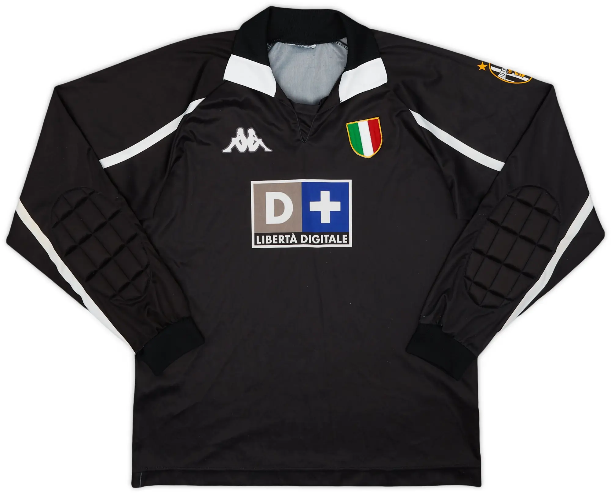 Kappa 1998-99 Juventus GK Shirt - 7/10 - (XL.Boys)