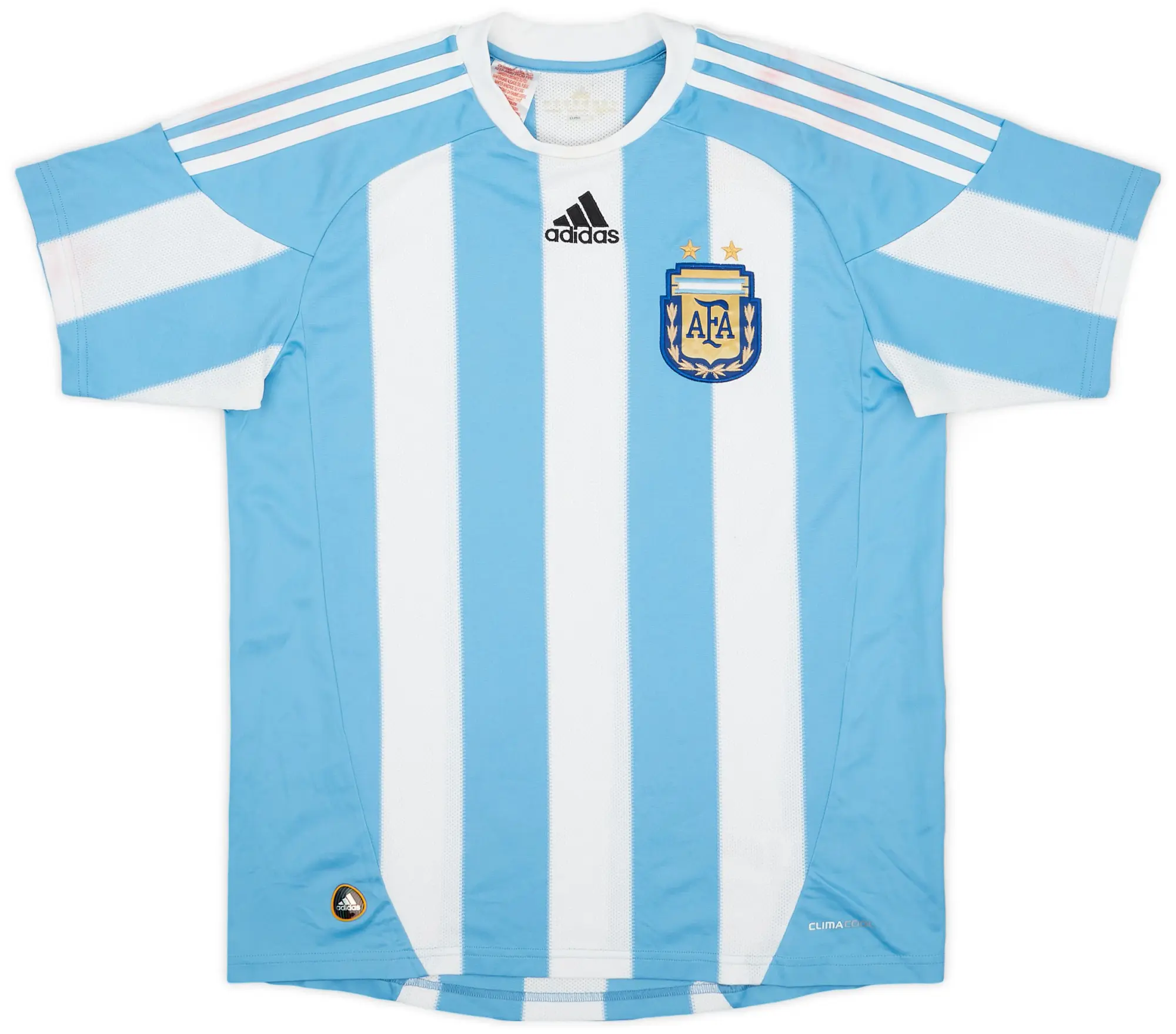 adidas 2010-11 Argentina Home Shirt - 6/10 - (XL.Boys)