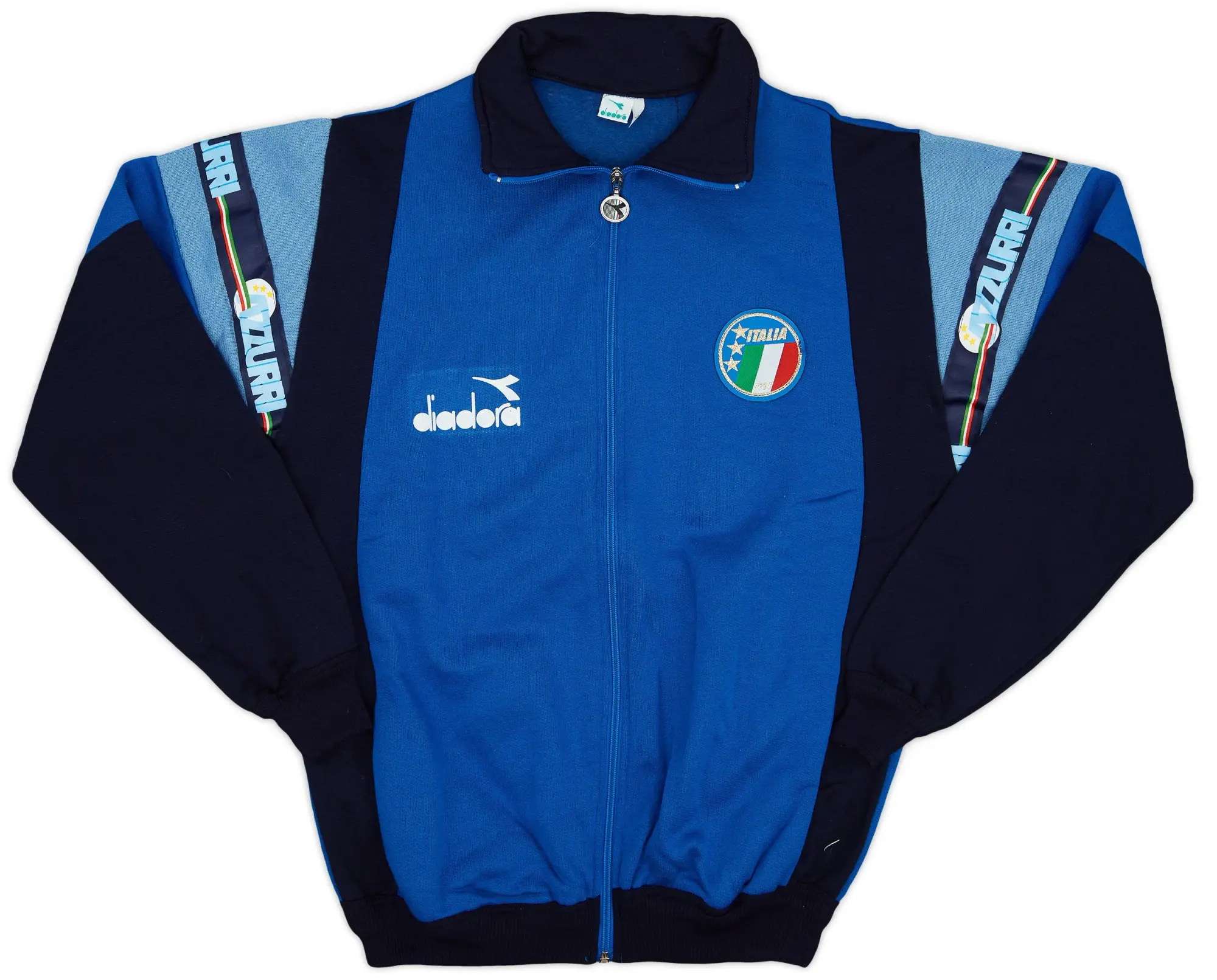 1990 Italy Diadora Track Jacket - 5/10 - (XL)