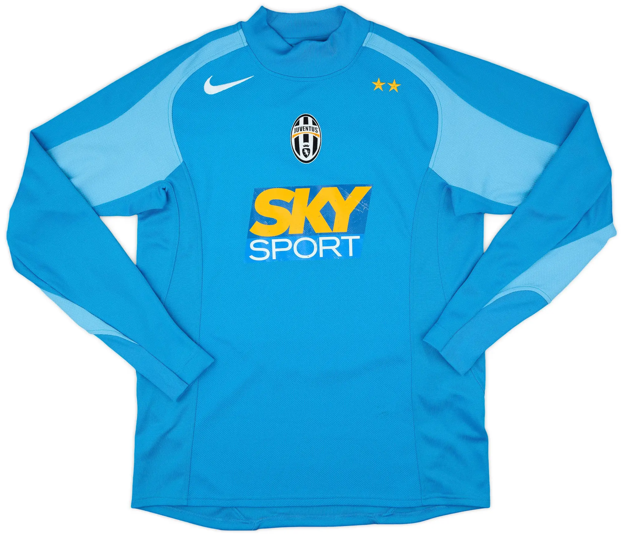 Nike 2004-05 Juventus GK Shirt - 6/10 - (M)