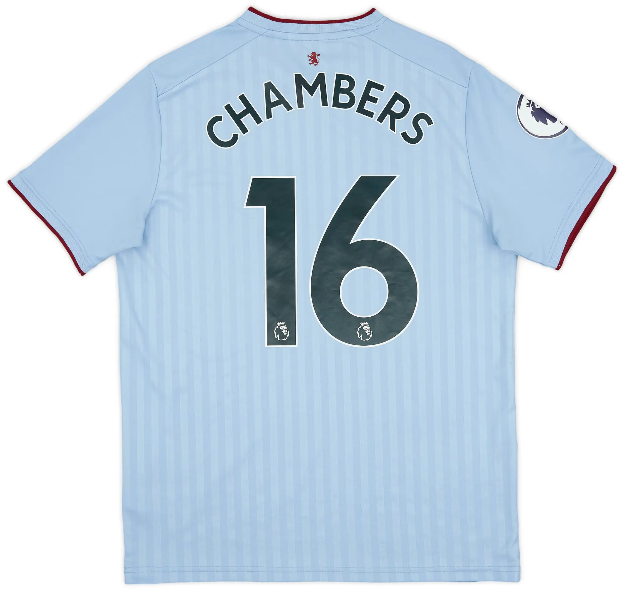 Castore 2022-23 Aston Villa Away Shirt Chambers #22 - 9/10 - (L)