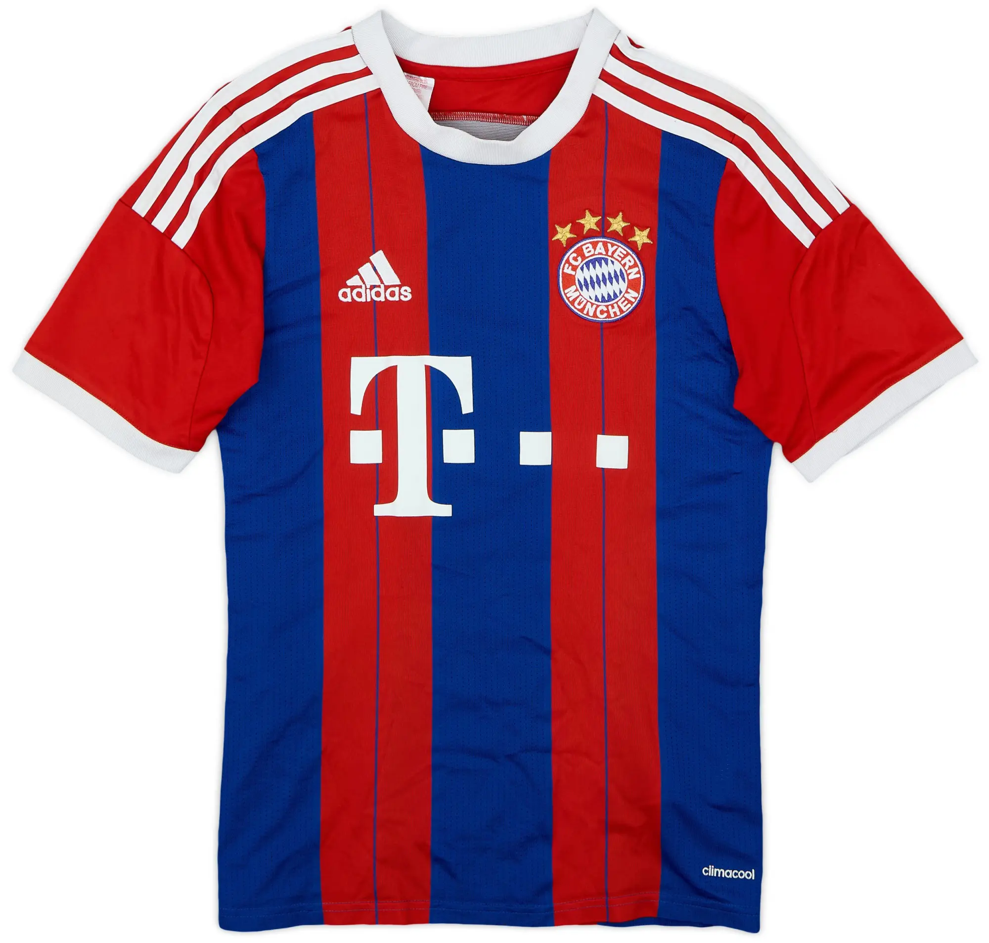 adidas 2014-15 Bayern Munich Home Shirt - 9/10 - (L.Boys)