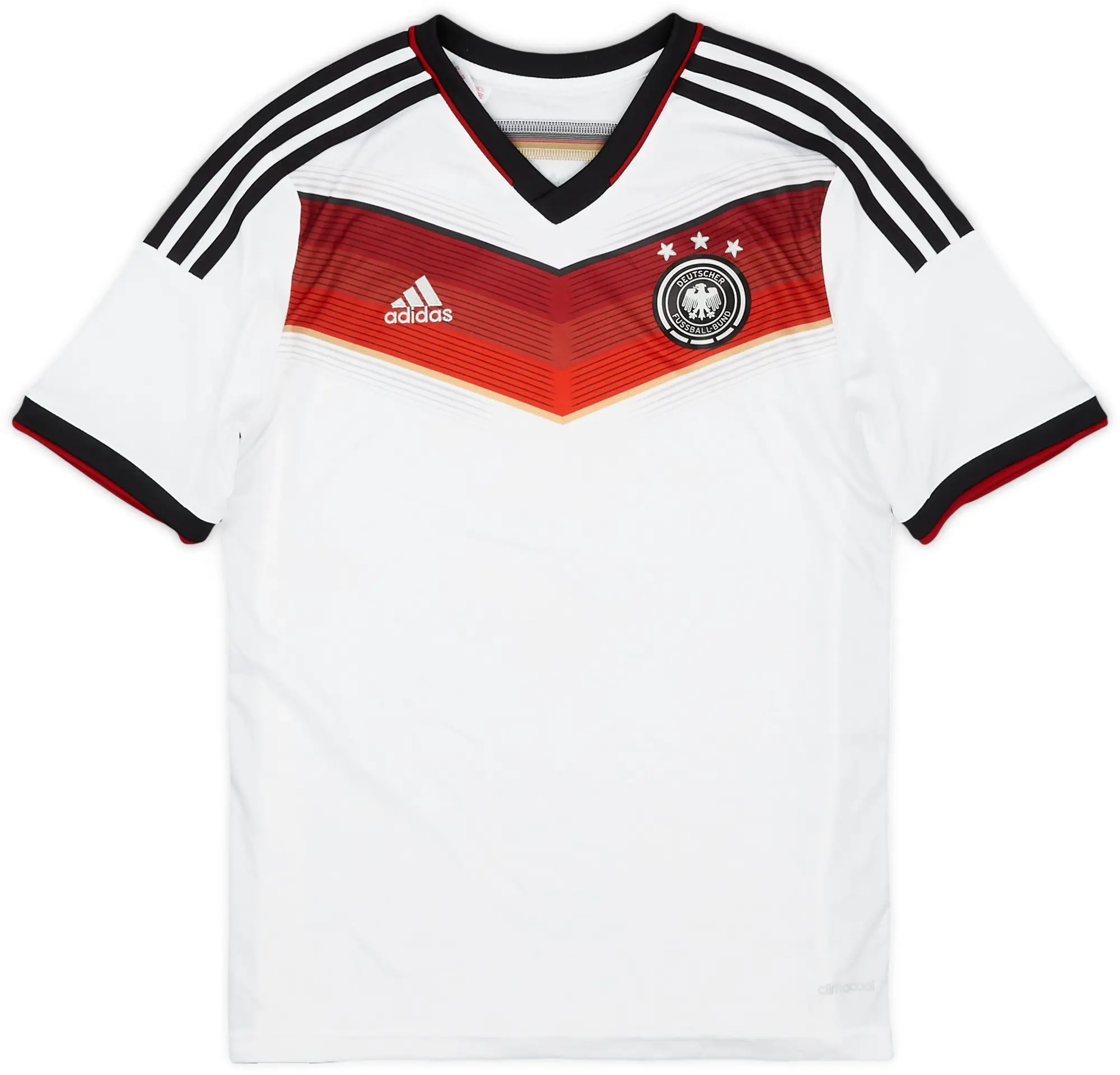 adidas 2014-15 Germany Home Shirt - 8/10 - (L.Boys)