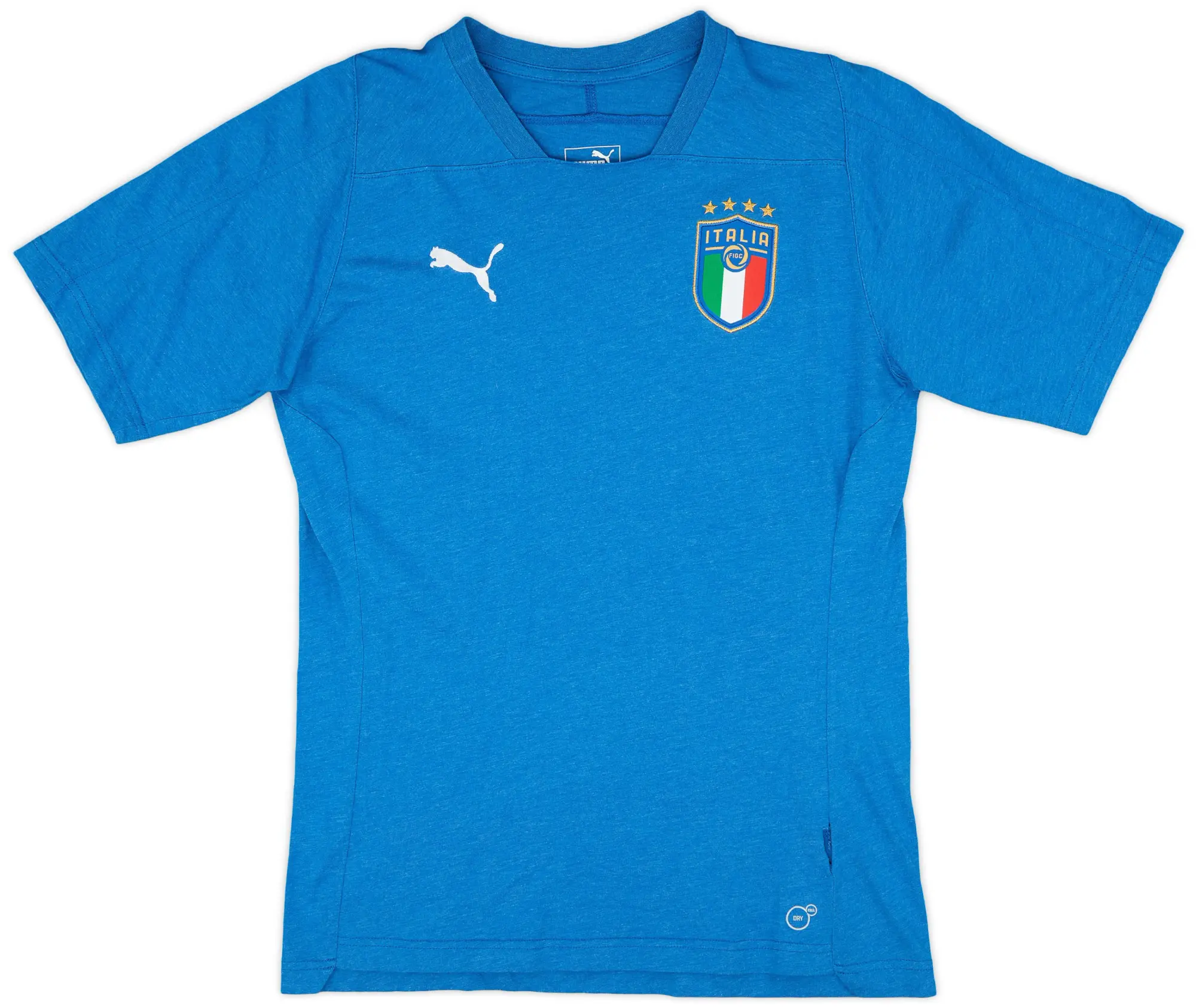 2017-18 Italy Puma Training Shirt - 8/10 - (M)