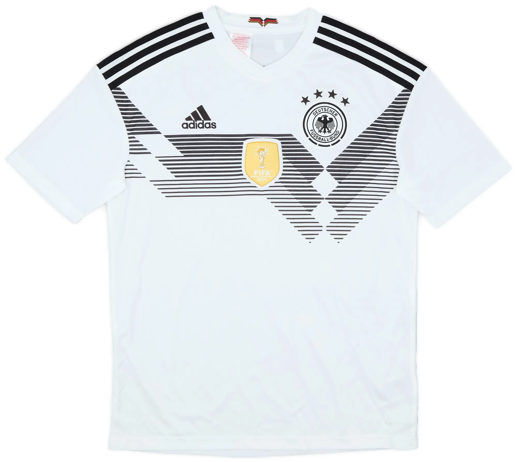 adidas 2018-19 Germany Home Shirt - 9/10 - (XL.Boys)